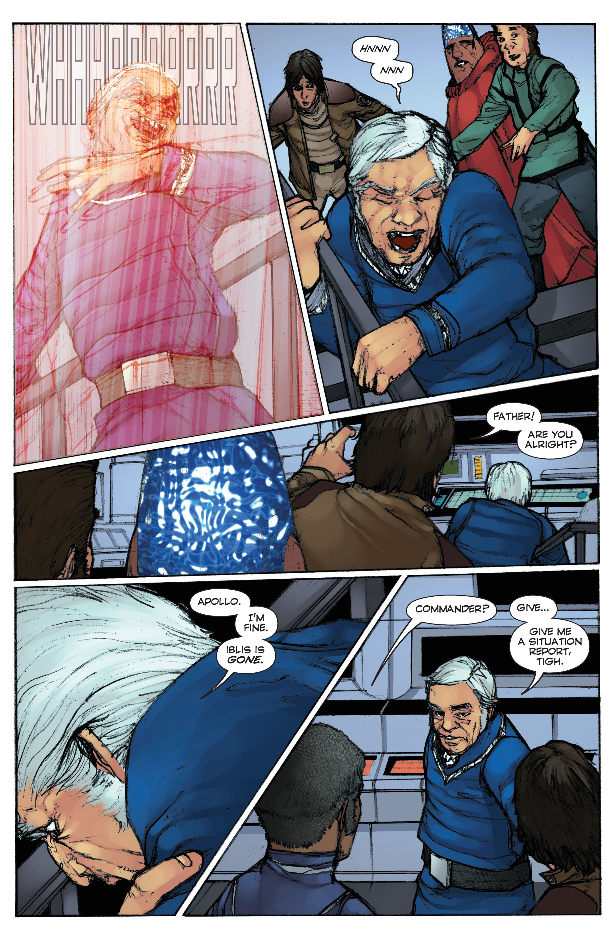 Battlestar Galactica (Classic) (2016) issue 5 - Page 11