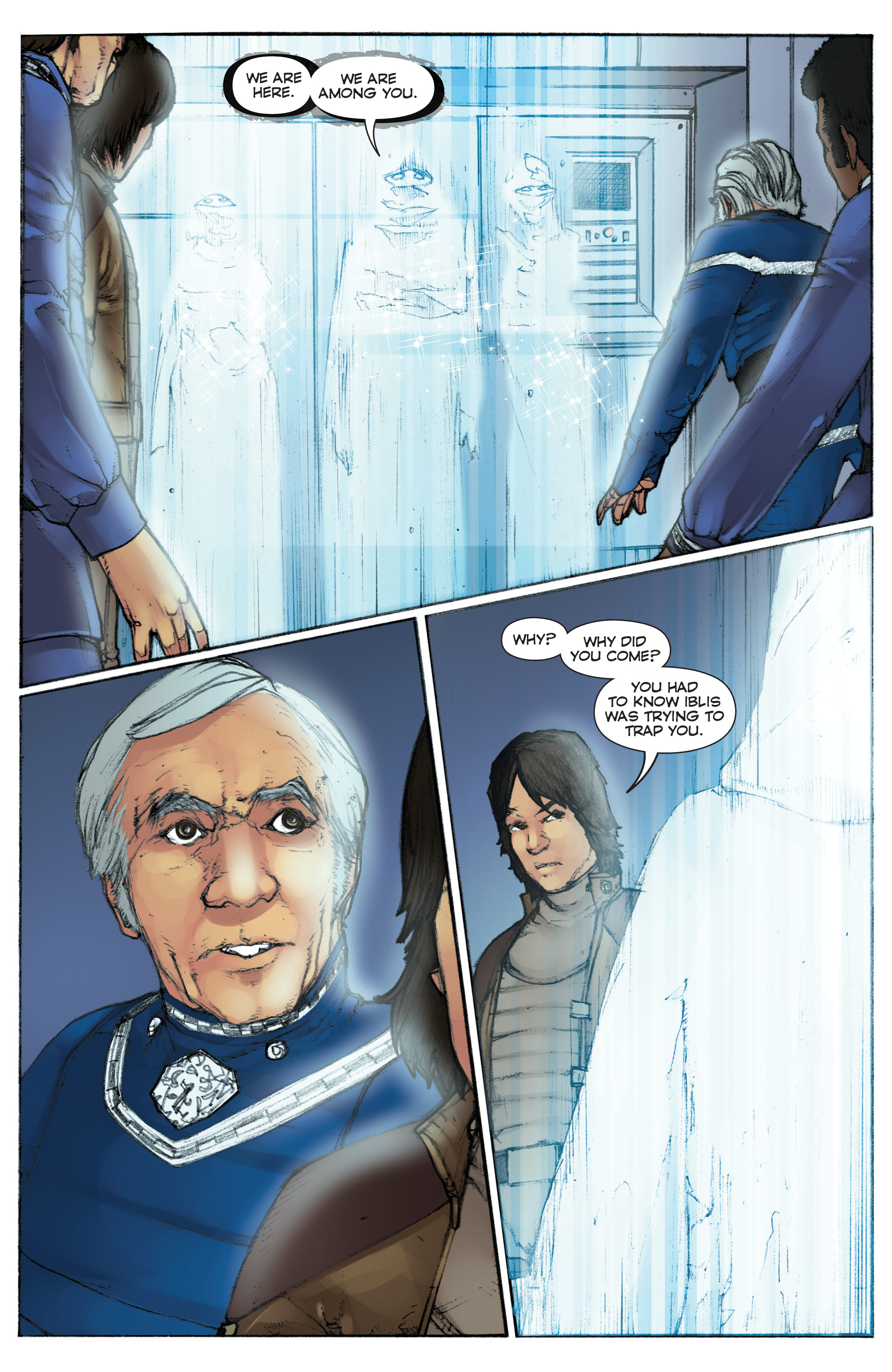 Battlestar Galactica (Classic) (2016) issue 5 - Page 15