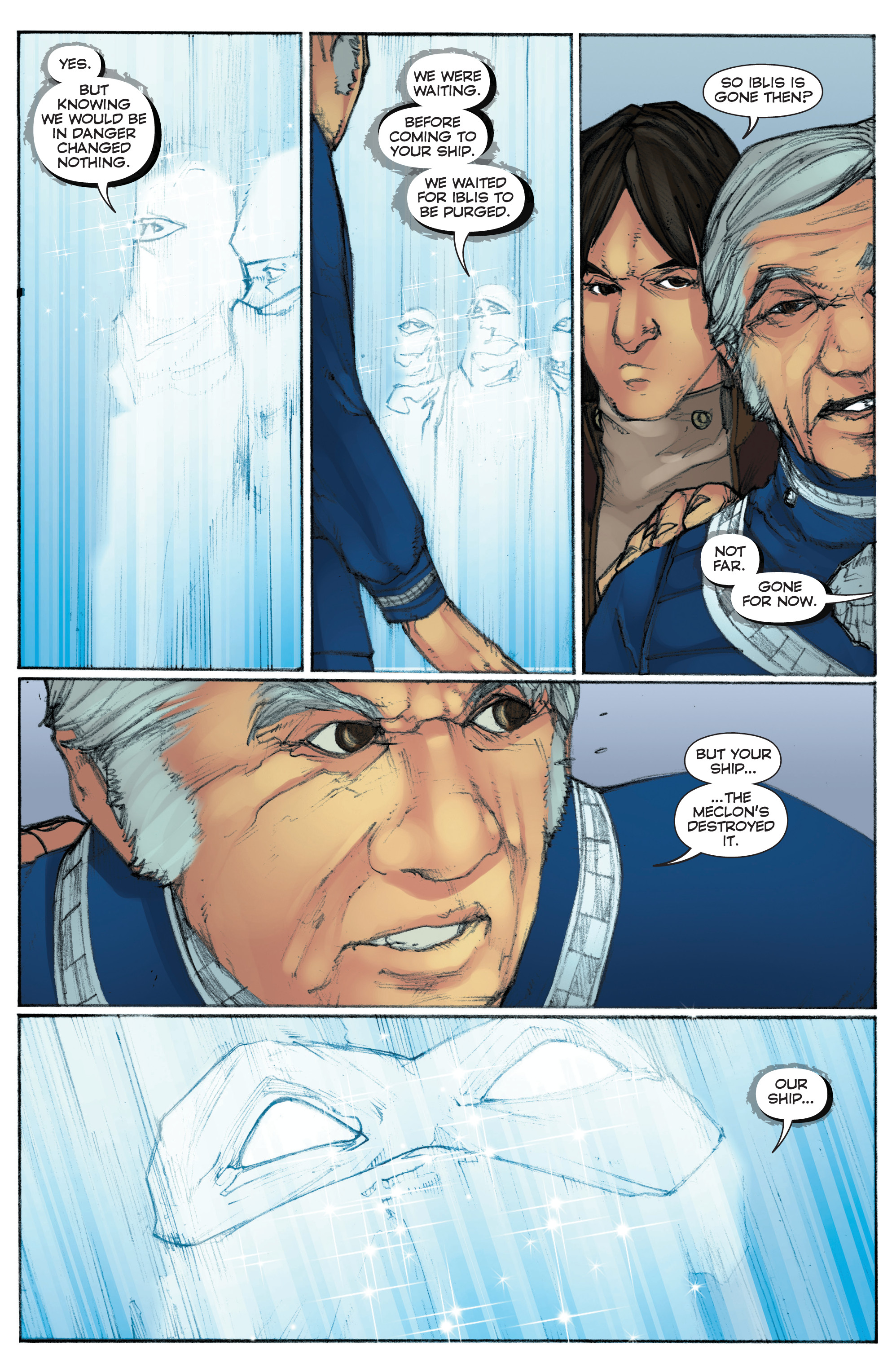 Battlestar Galactica (Classic) (2016) issue 5 - Page 16