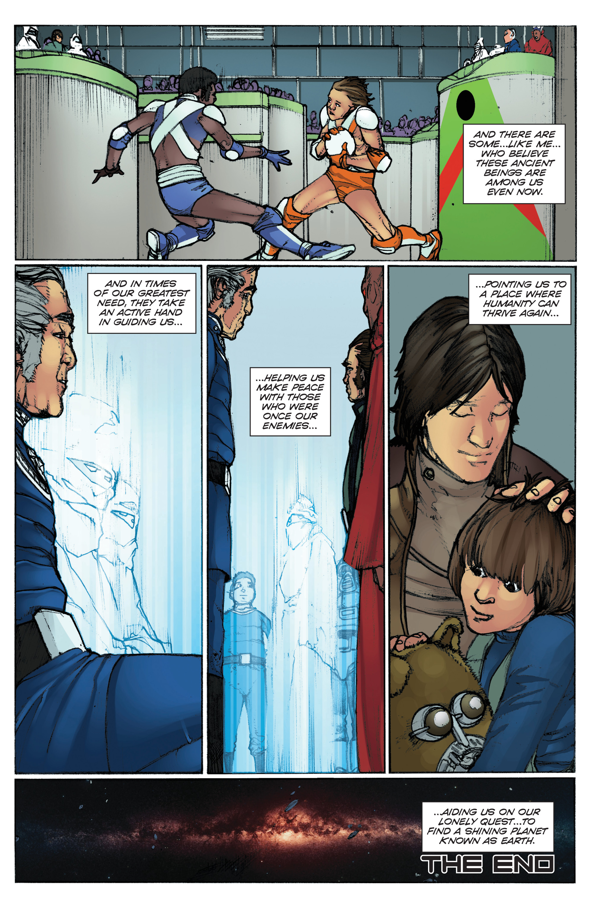 Battlestar Galactica (Classic) (2016) issue 5 - Page 20