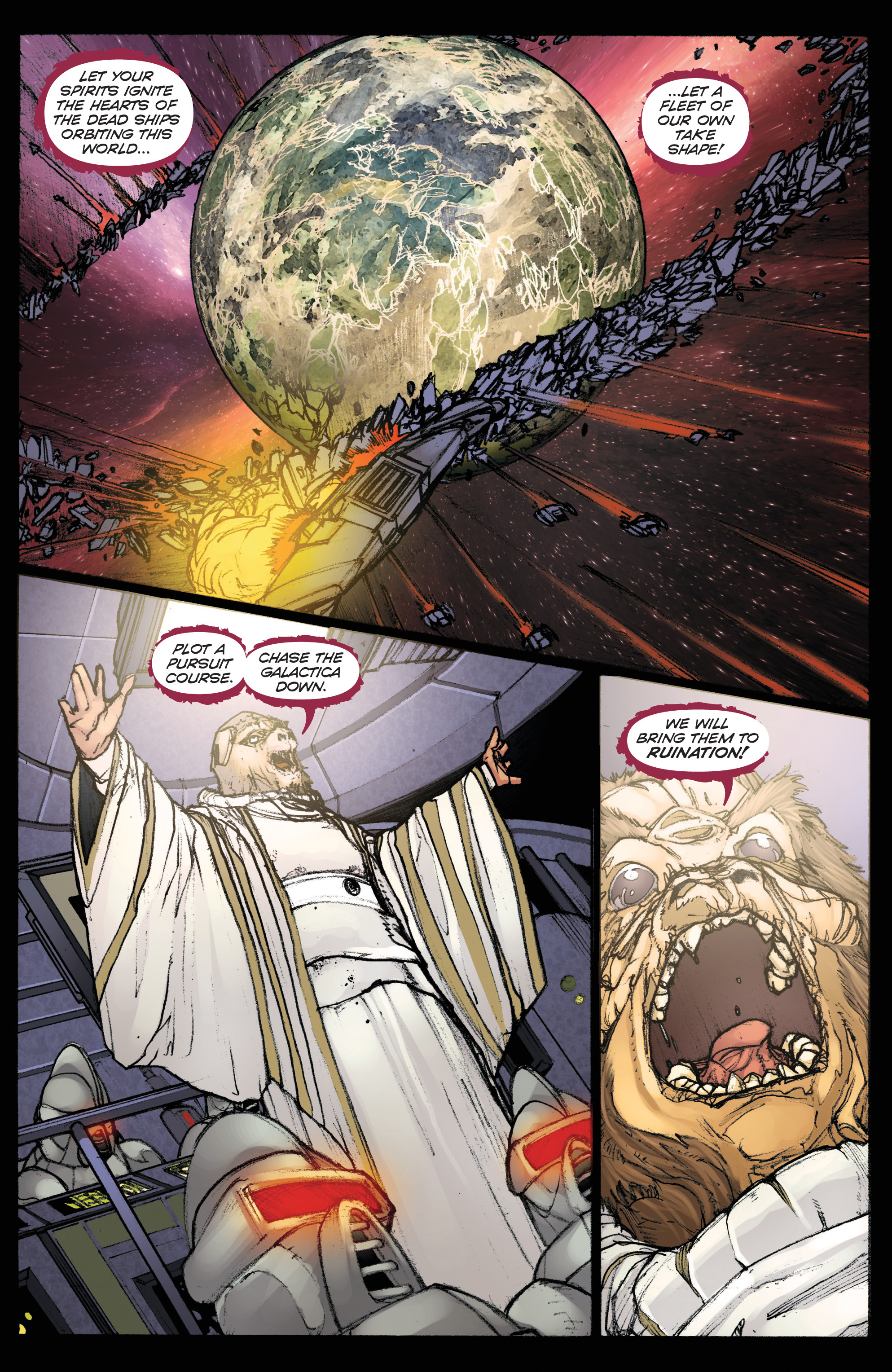 Battlestar Galactica (Classic) (2016) issue 5 - Page 23