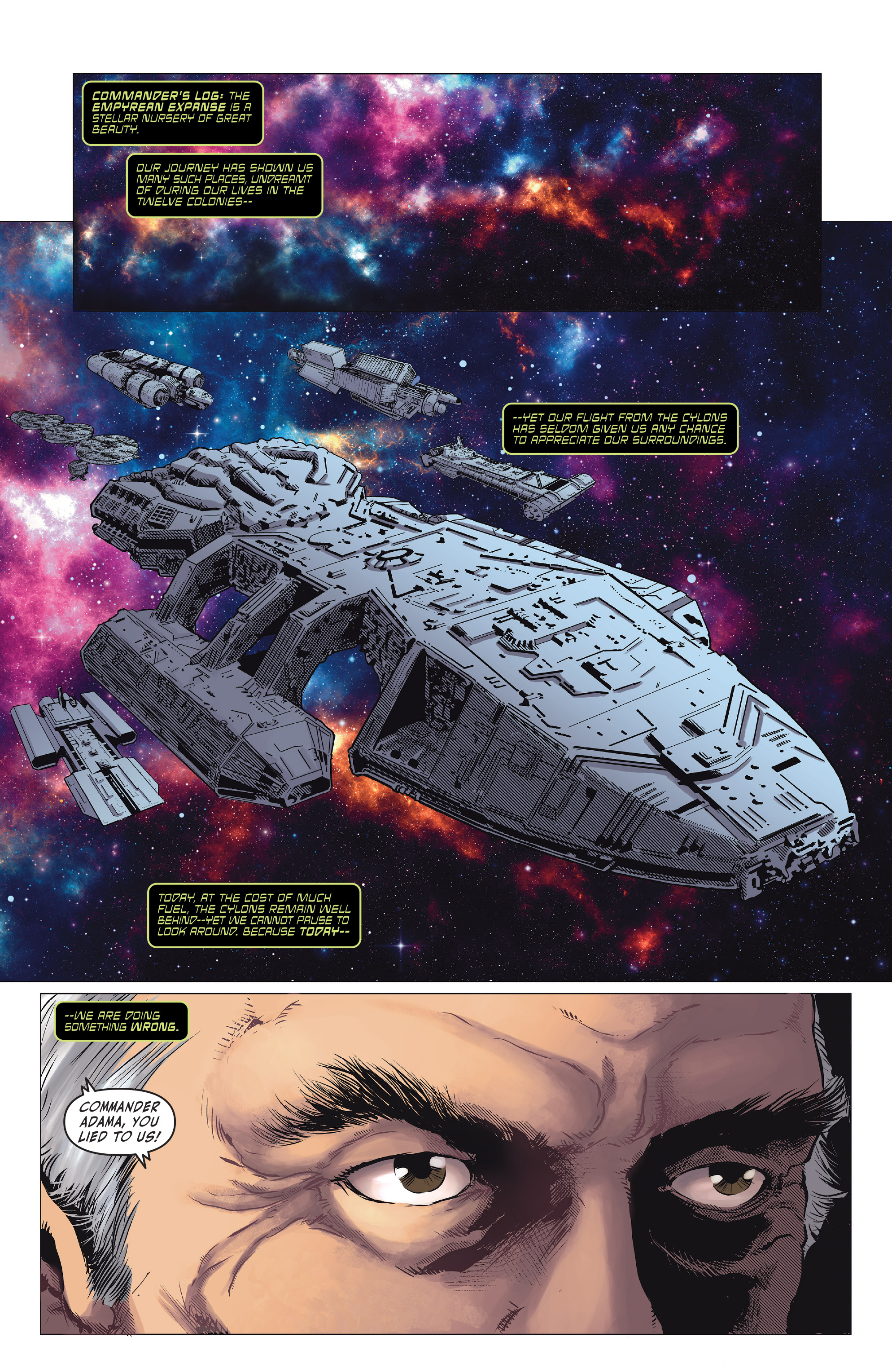 Battlestar Galactica: Classic (2018-) issue 0 - Page 6