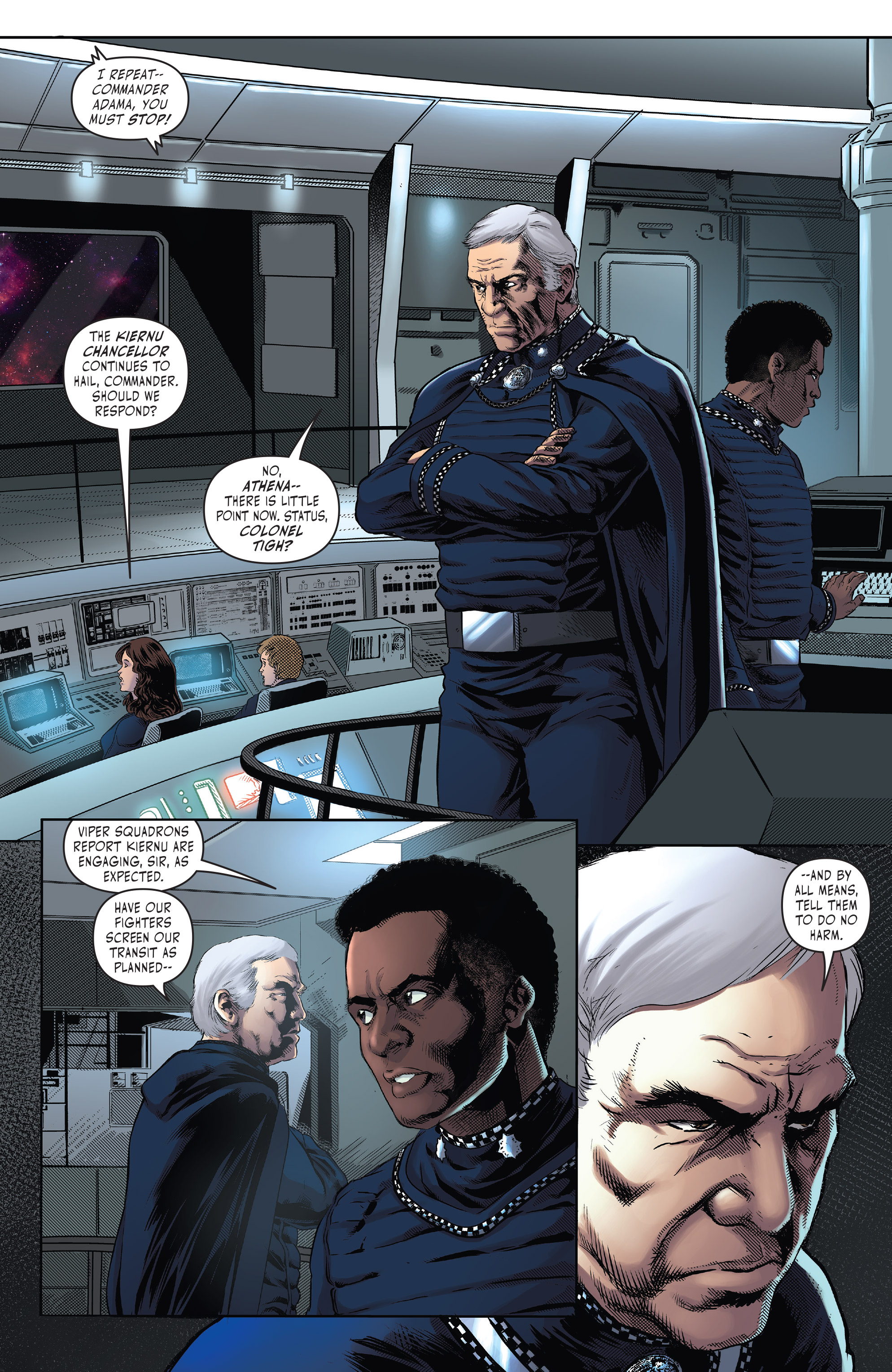 Battlestar Galactica: Classic (2018-) issue 0 - Page 7