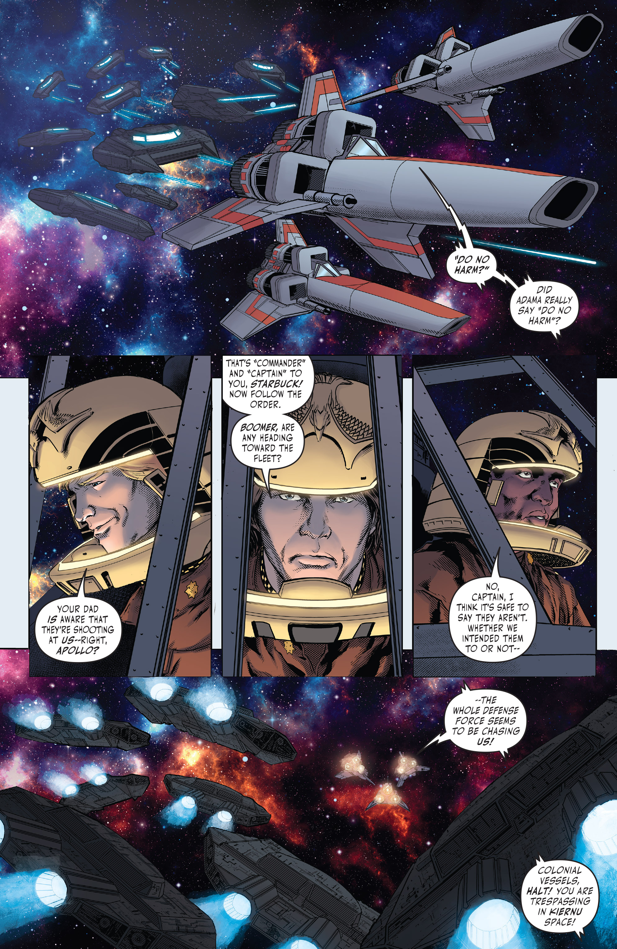 Battlestar Galactica: Classic (2018-) issue 0 - Page 8