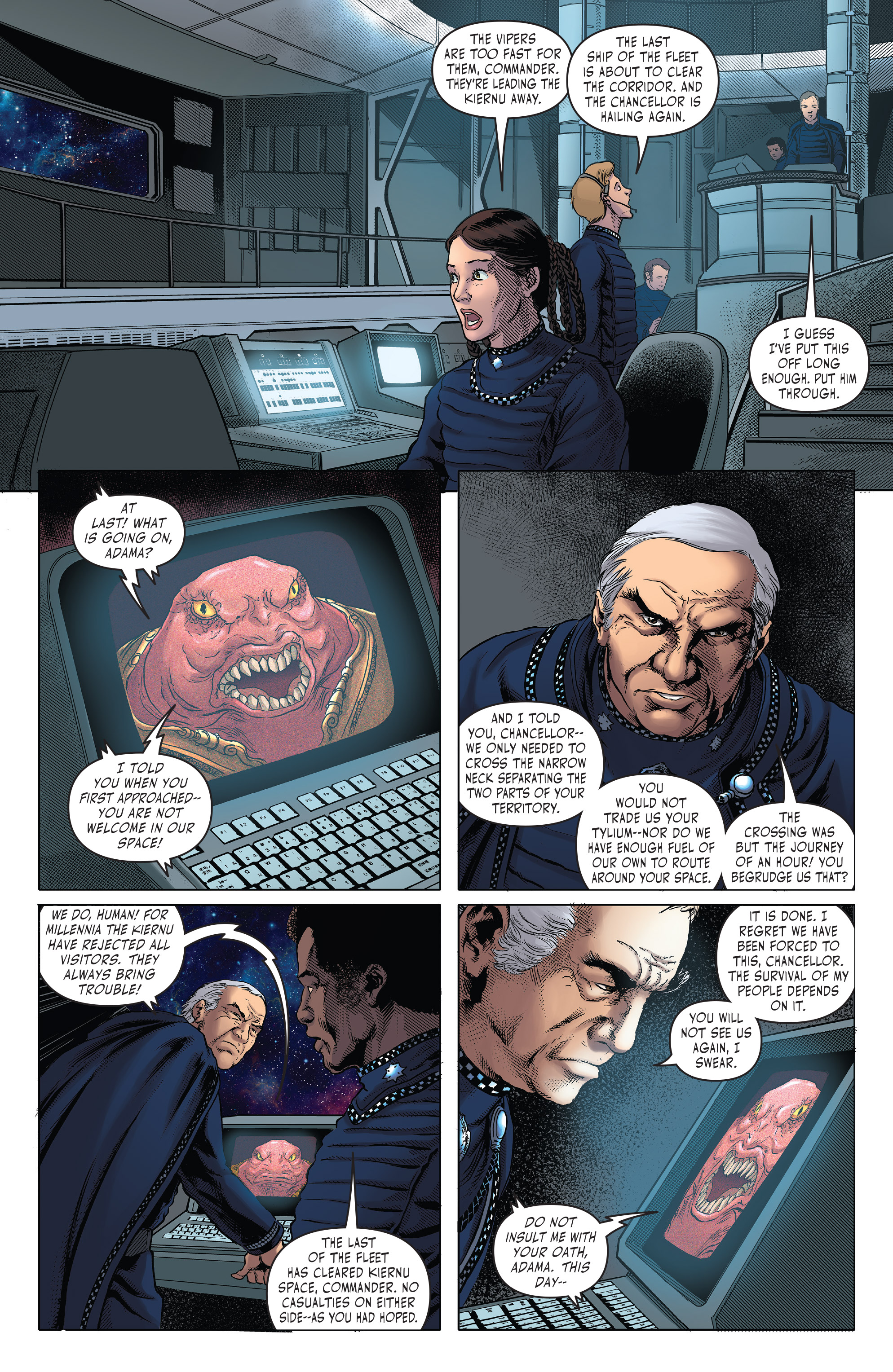 Battlestar Galactica: Classic (2018-) issue 0 - Page 9