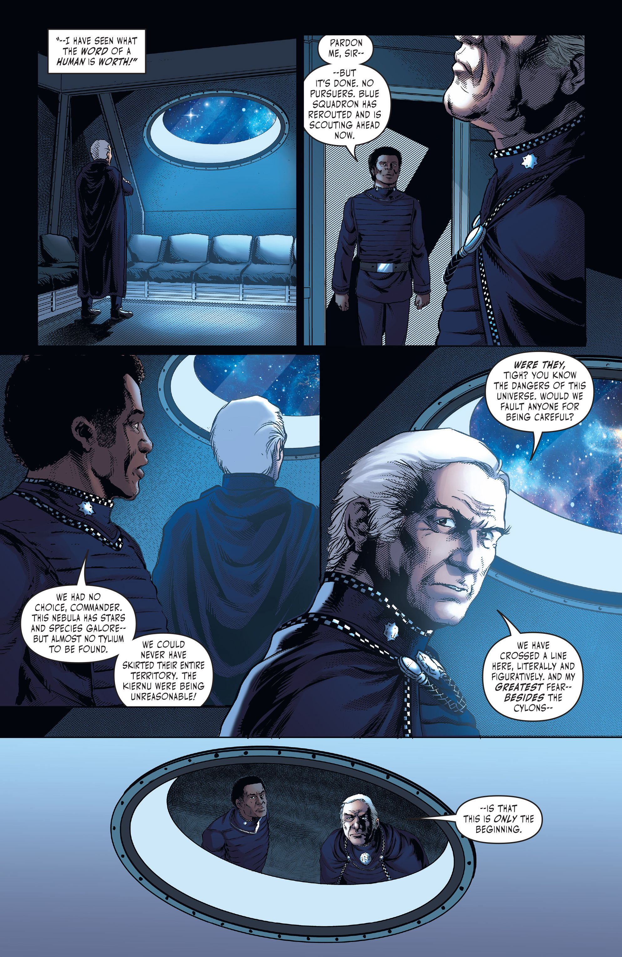 Battlestar Galactica: Classic (2018-) issue 0 - Page 10