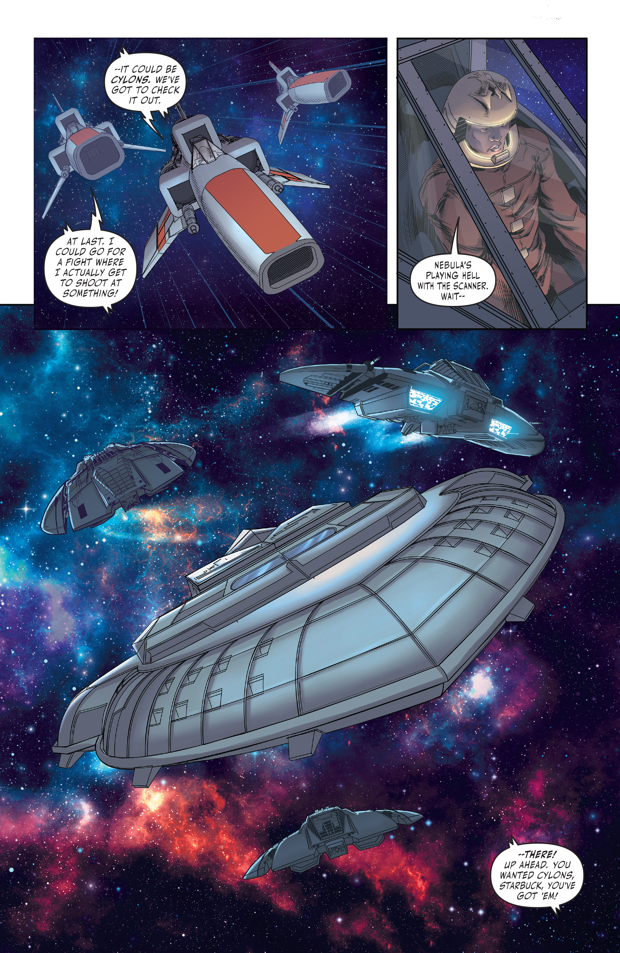 Battlestar Galactica: Classic (2018-) issue 0 - Page 12