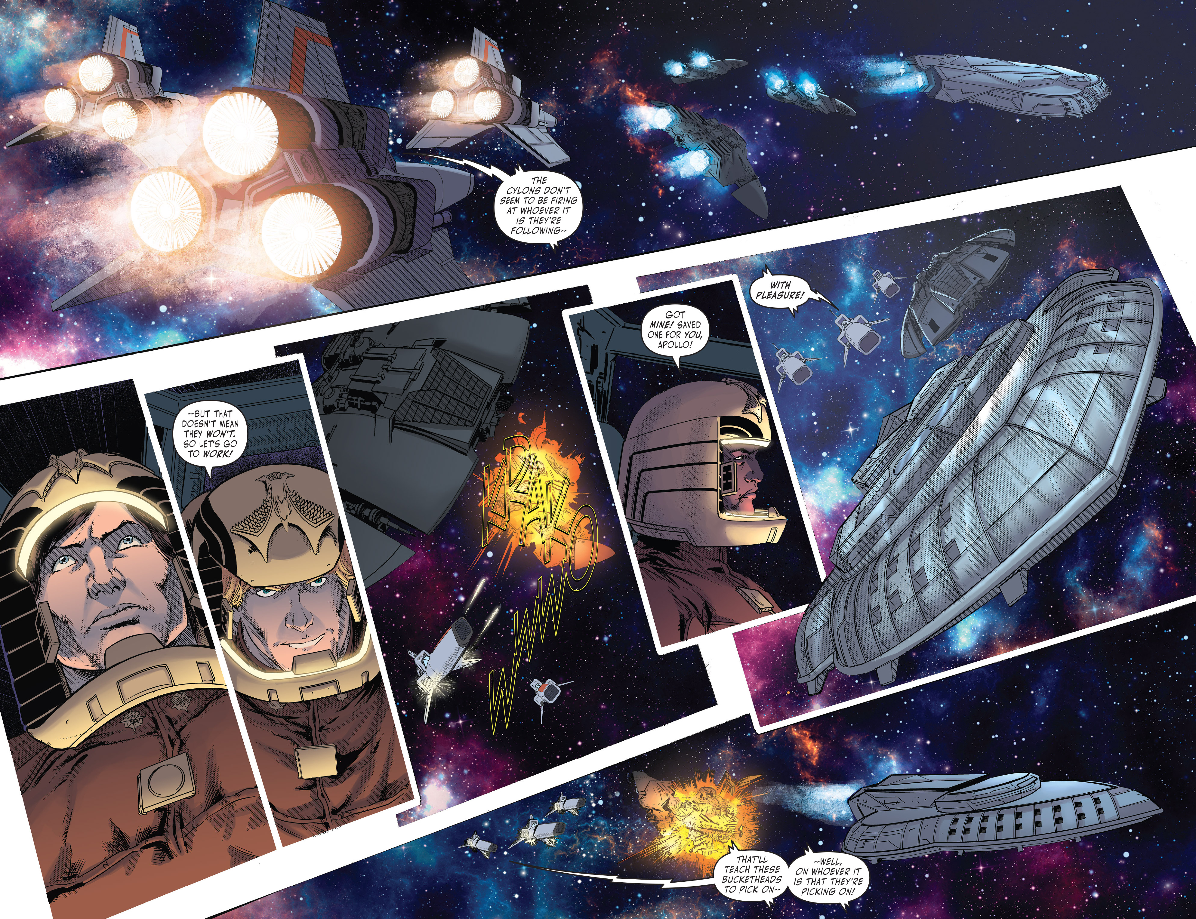 Battlestar Galactica: Classic (2018-) issue 0 - Page 13