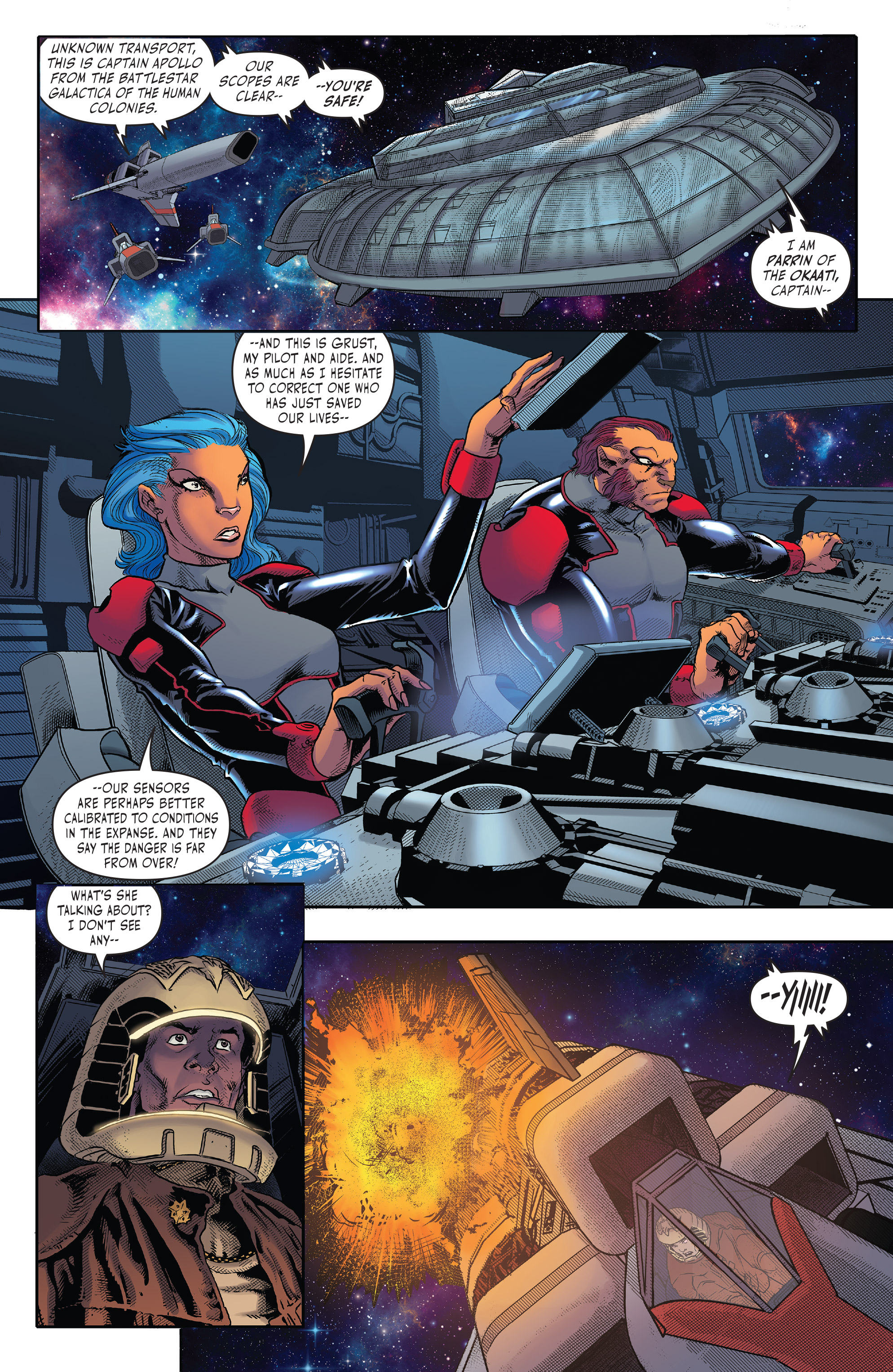 Battlestar Galactica: Classic (2018-) issue 0 - Page 14