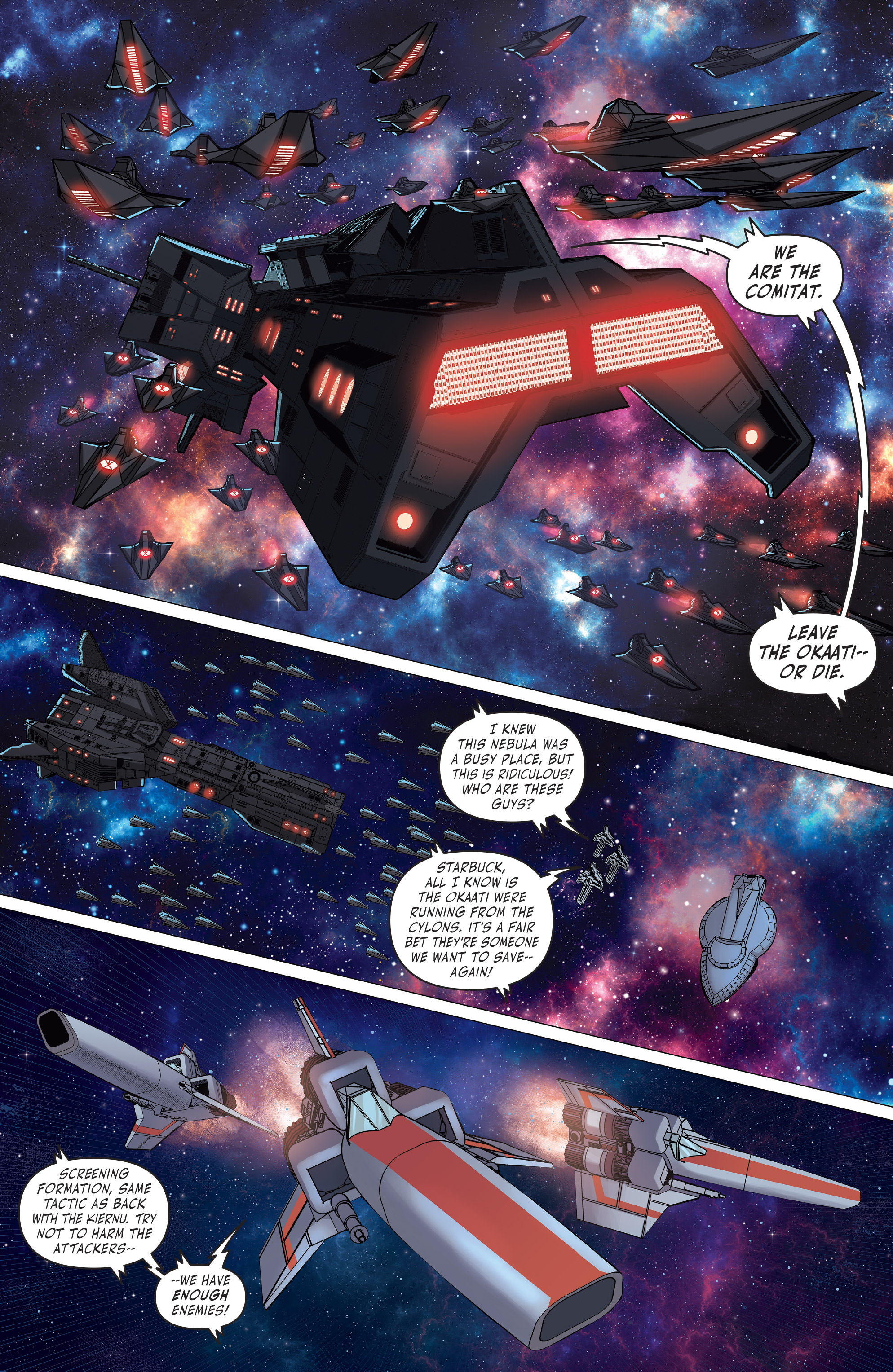 Battlestar Galactica: Classic (2018-) issue 0 - Page 15