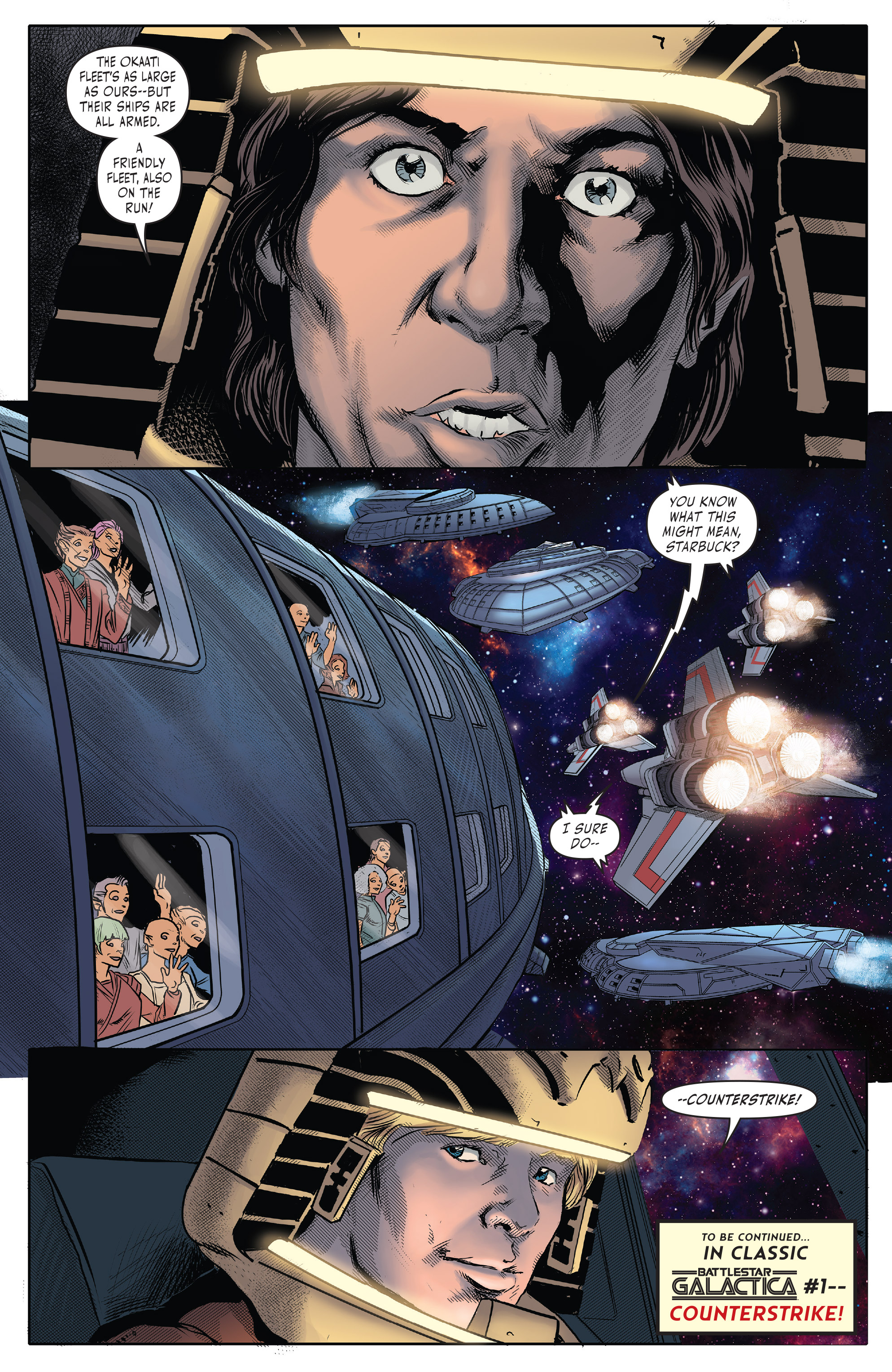 Battlestar Galactica: Classic (2018-) issue 0 - Page 18