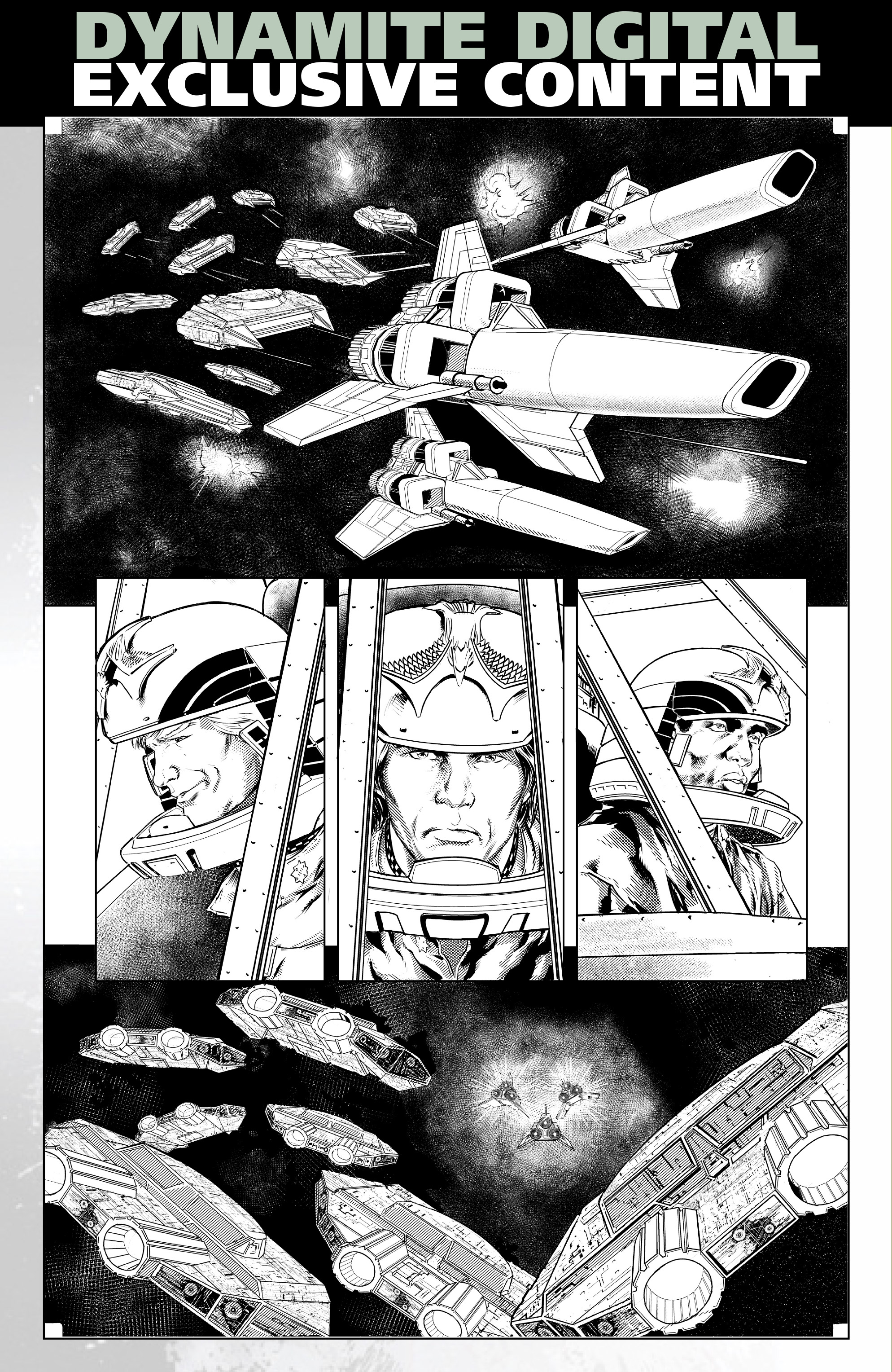 Battlestar Galactica: Classic (2018-) issue 0 - Page 22