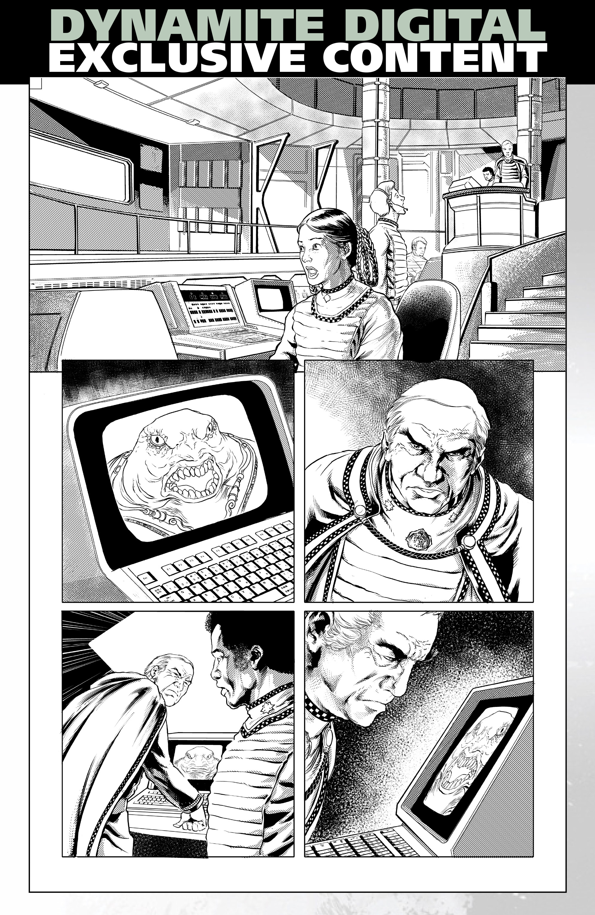 Battlestar Galactica: Classic (2018-) issue 0 - Page 23