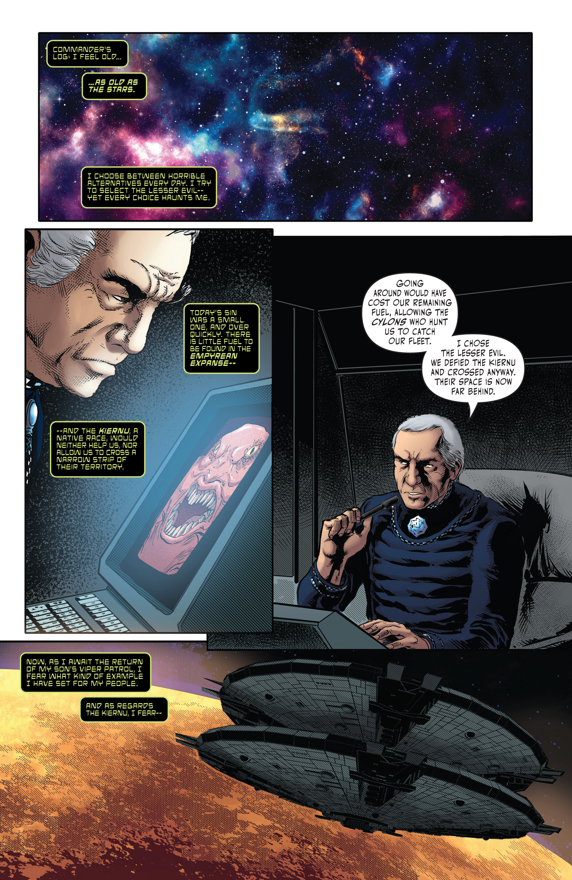 Battlestar Galactica: Classic (2018-) issue 1 - Page 7