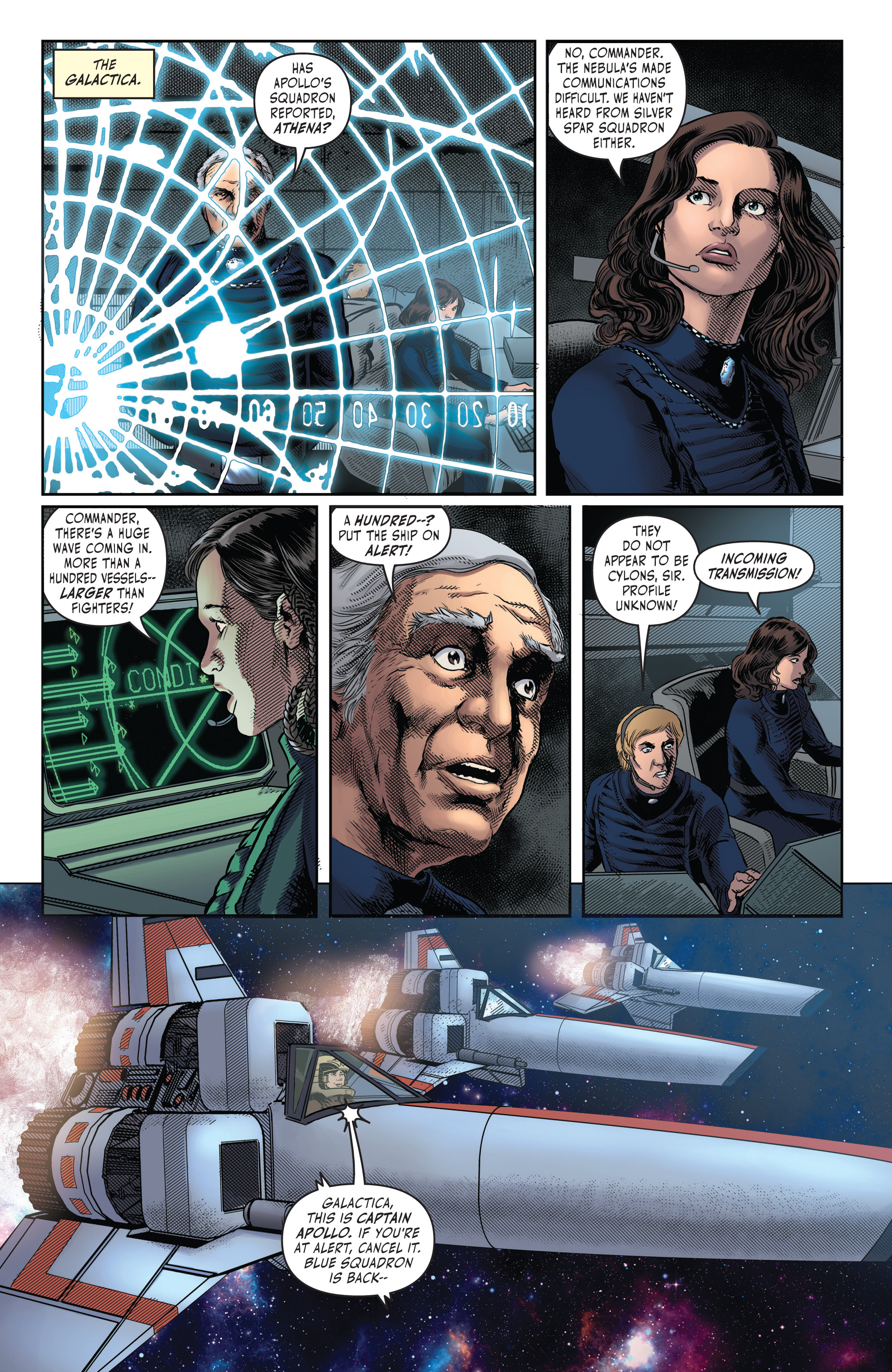 Battlestar Galactica: Classic (2018-) issue 1 - Page 10