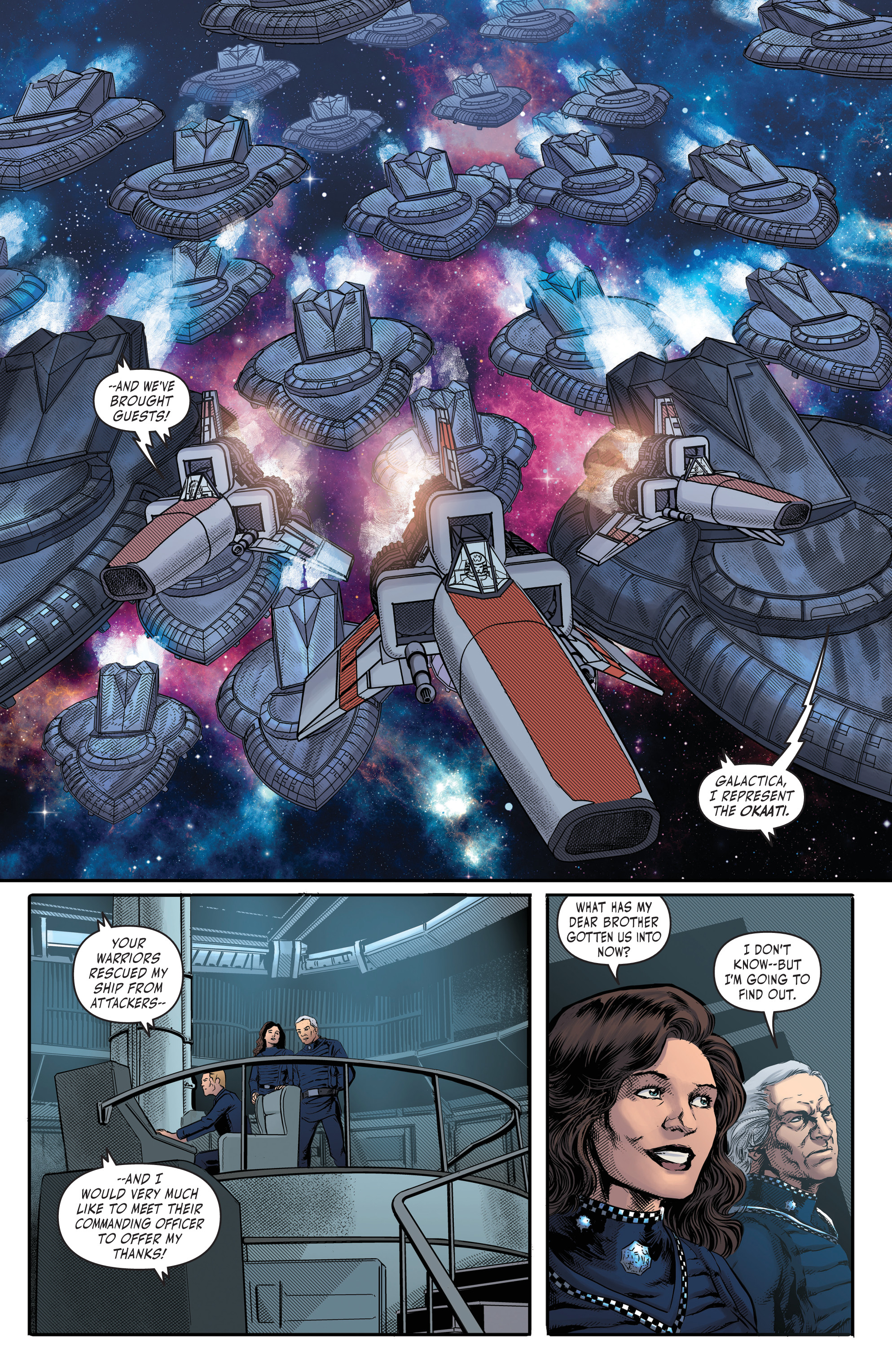 Battlestar Galactica: Classic (2018-) issue 1 - Page 11