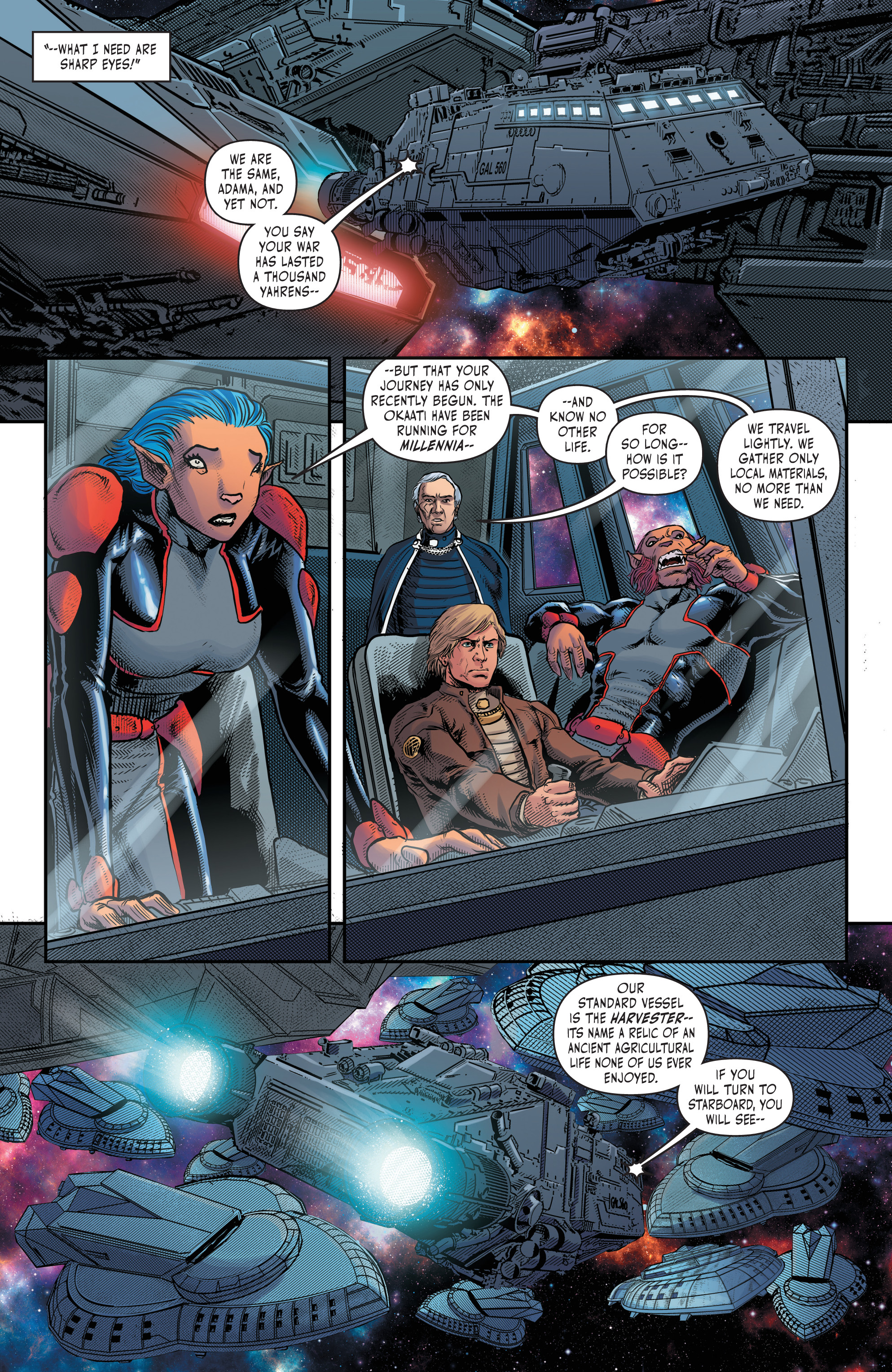 Battlestar Galactica: Classic (2018-) issue 1 - Page 14