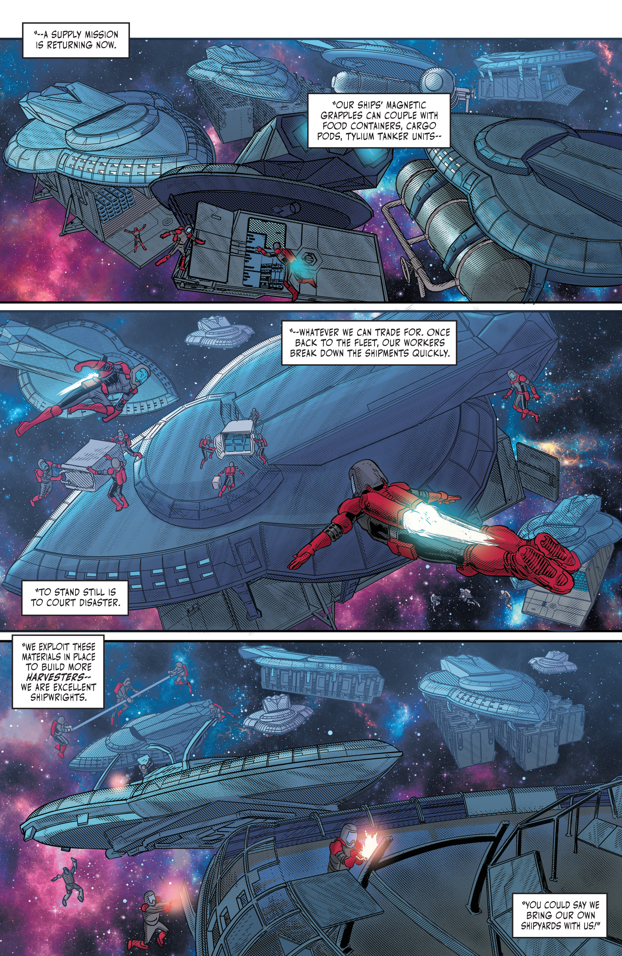 Battlestar Galactica: Classic (2018-) issue 1 - Page 15