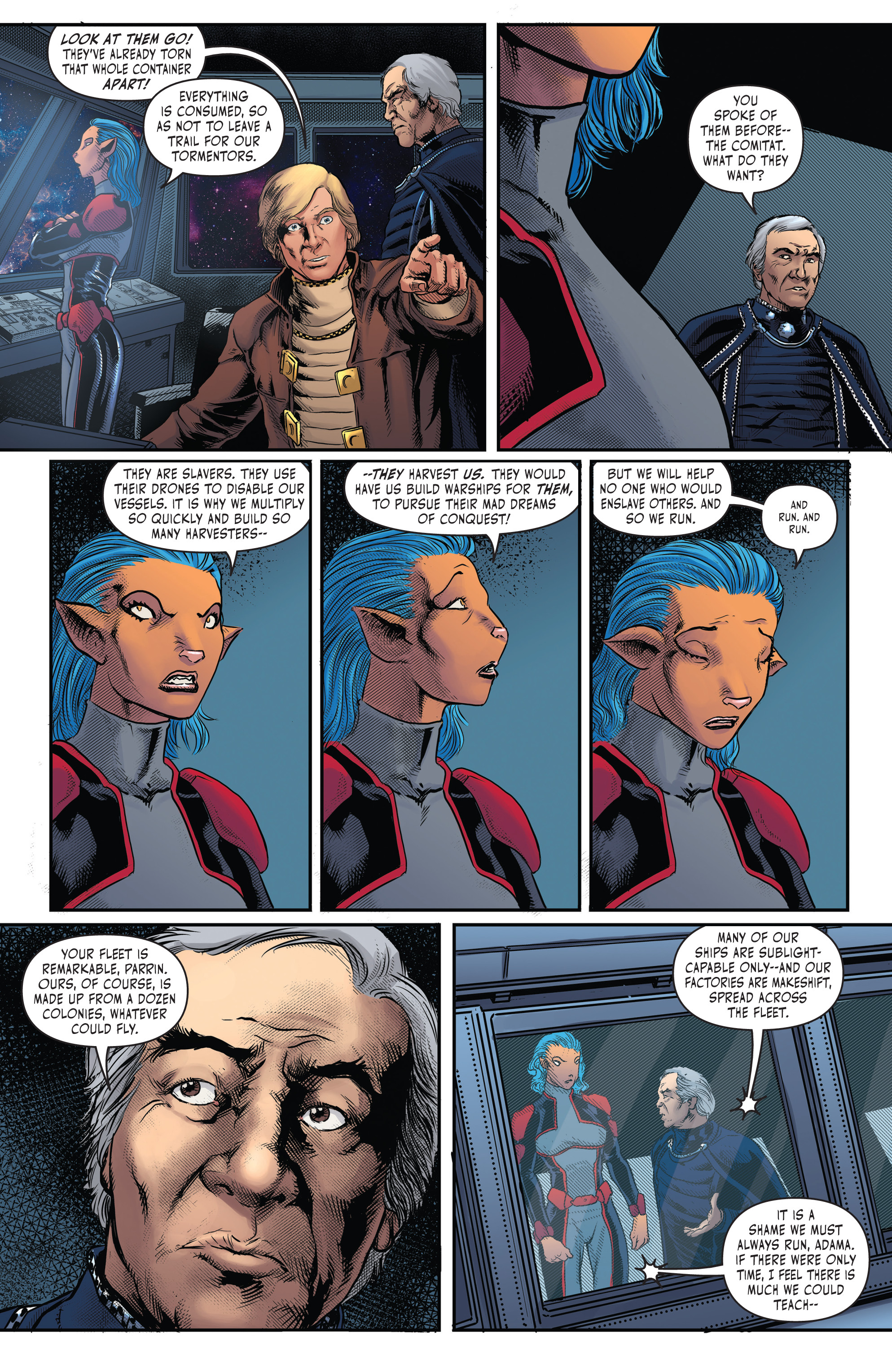 Battlestar Galactica: Classic (2018-) issue 1 - Page 16