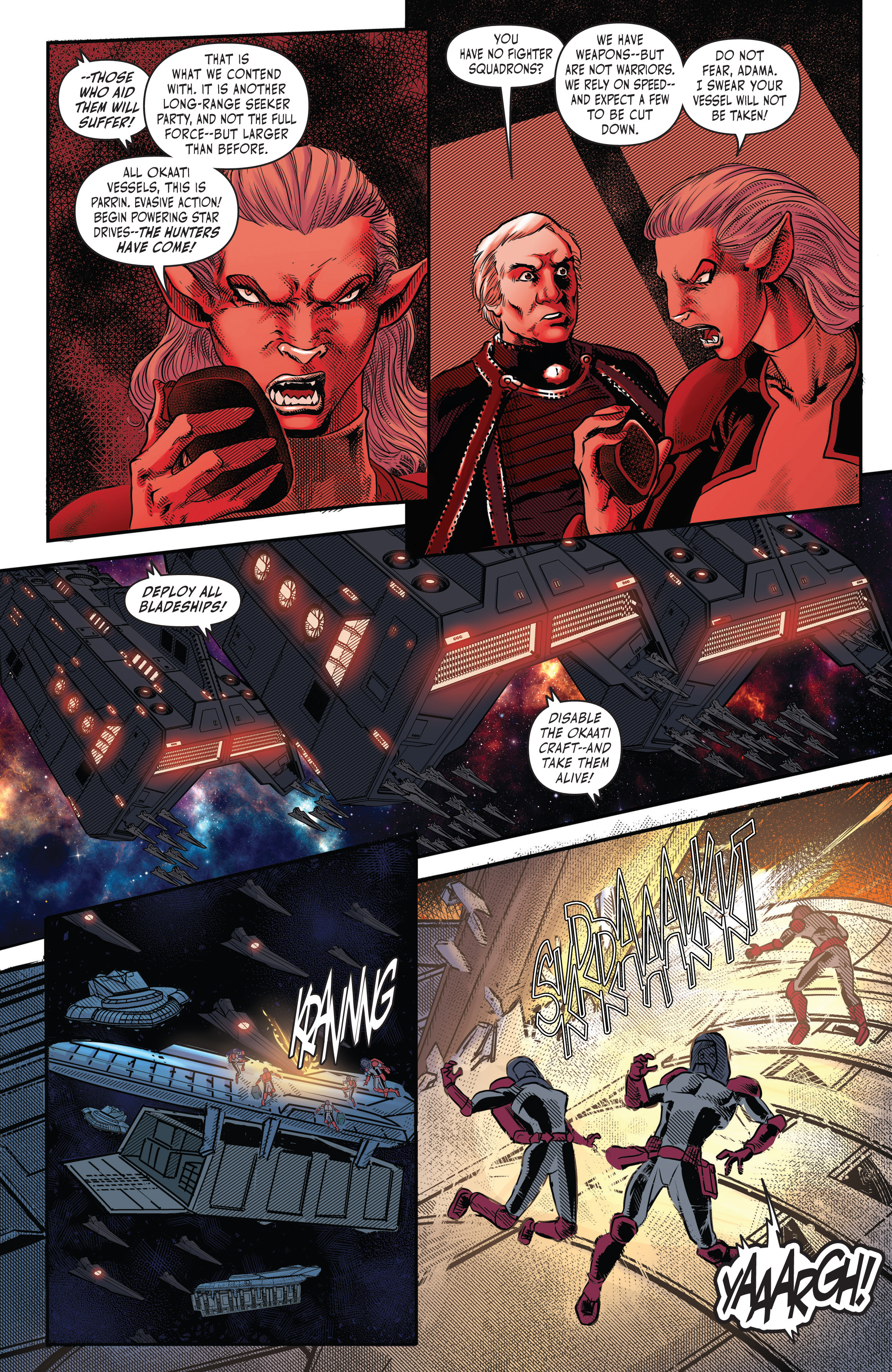 Battlestar Galactica: Classic (2018-) issue 1 - Page 19