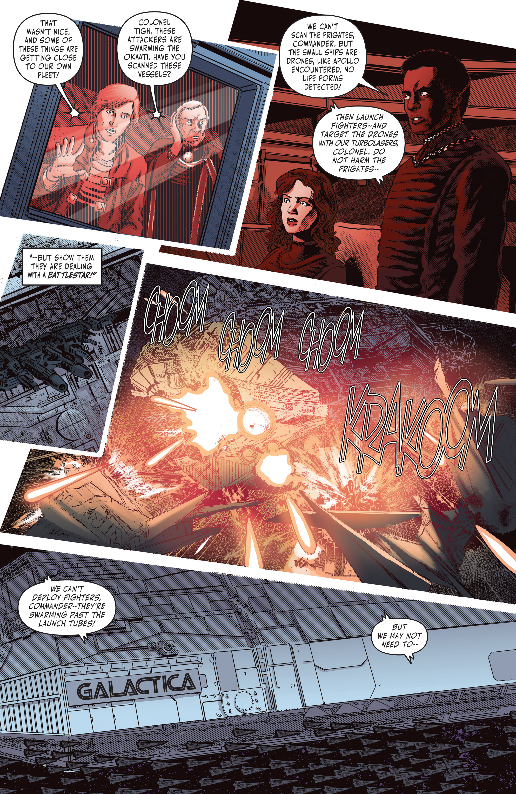 Battlestar Galactica: Classic (2018-) issue 1 - Page 20