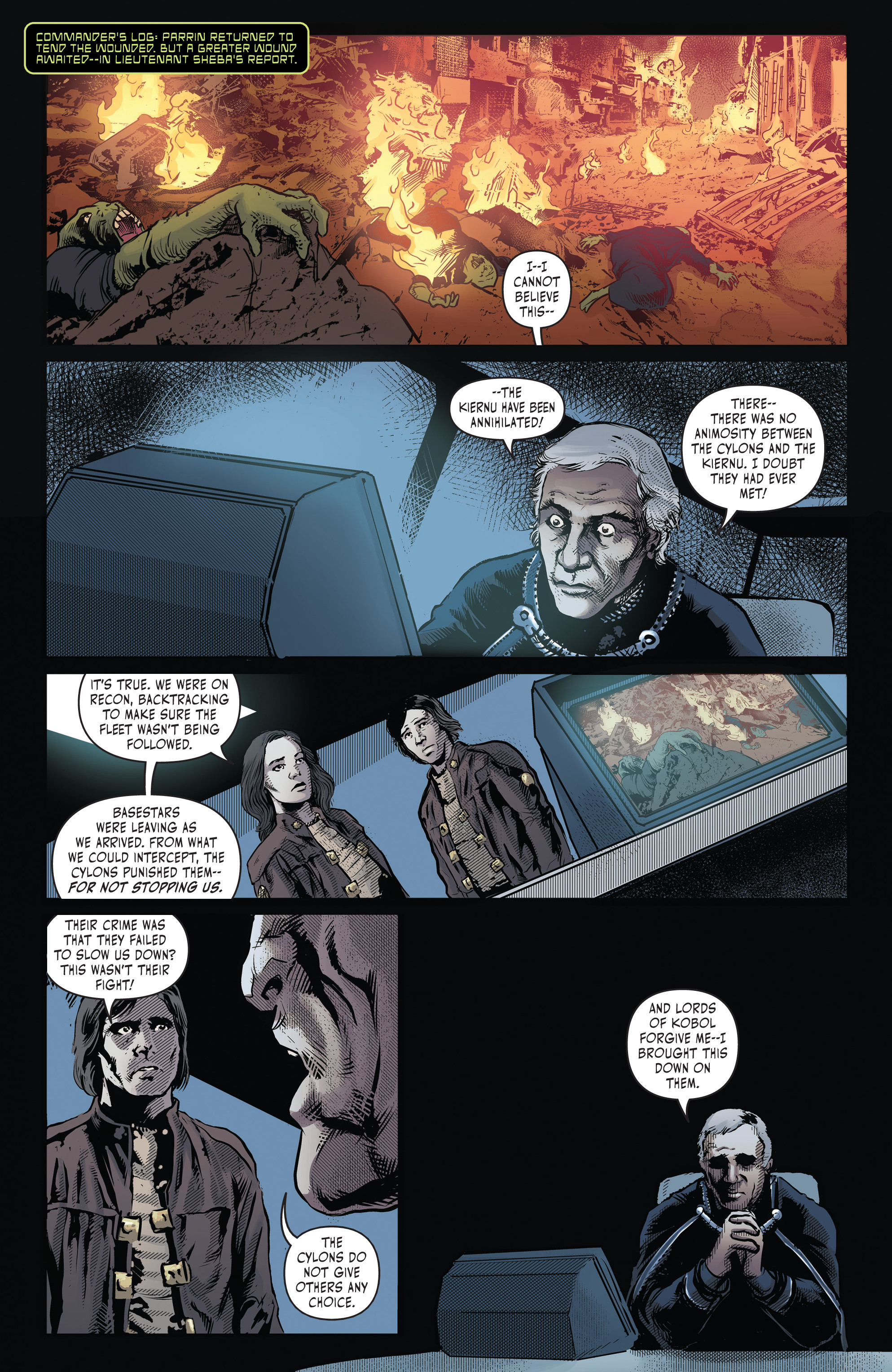 <{ $series->title }} issue 1 - Page 23