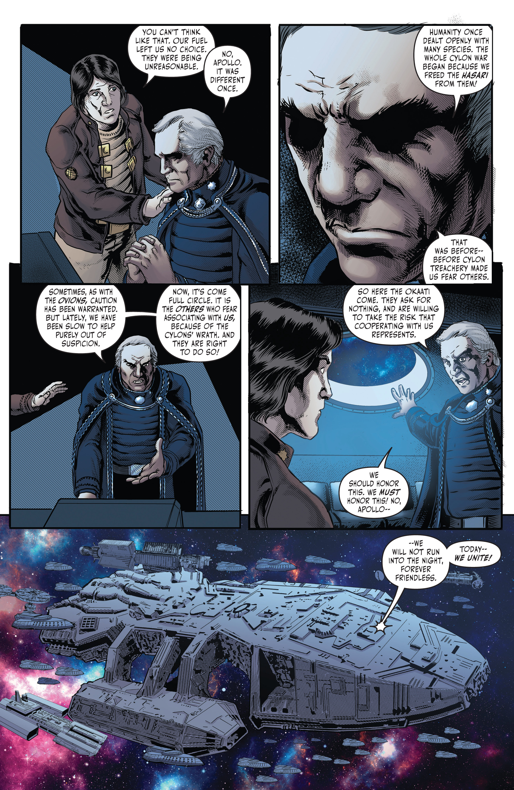 Battlestar Galactica: Classic (2018-) issue 1 - Page 24