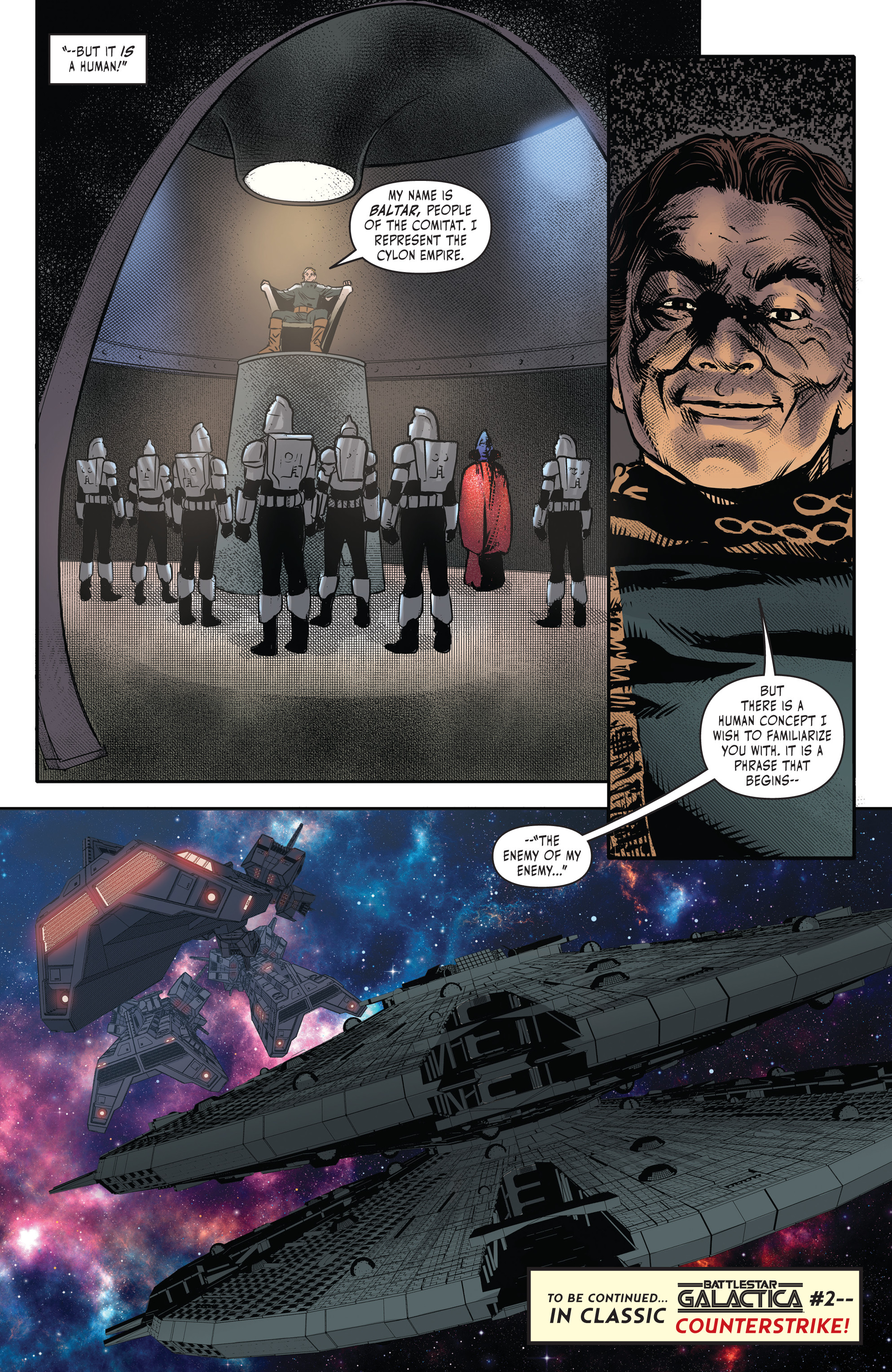 Battlestar Galactica: Classic (2018-) issue 1 - Page 26