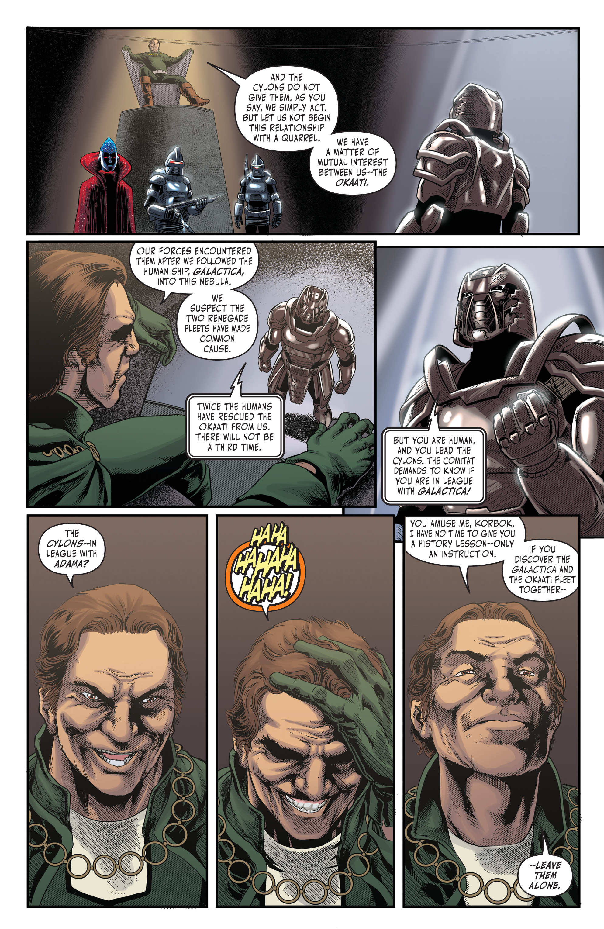 Battlestar Galactica: Classic (2018-) issue 2 - Page 5