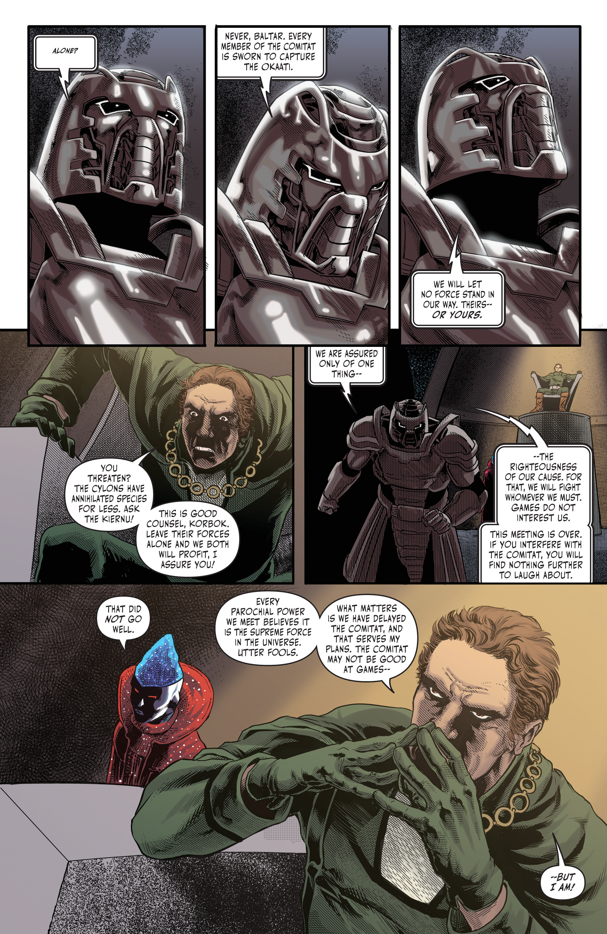 <{ $series->title }} issue 2 - Page 6