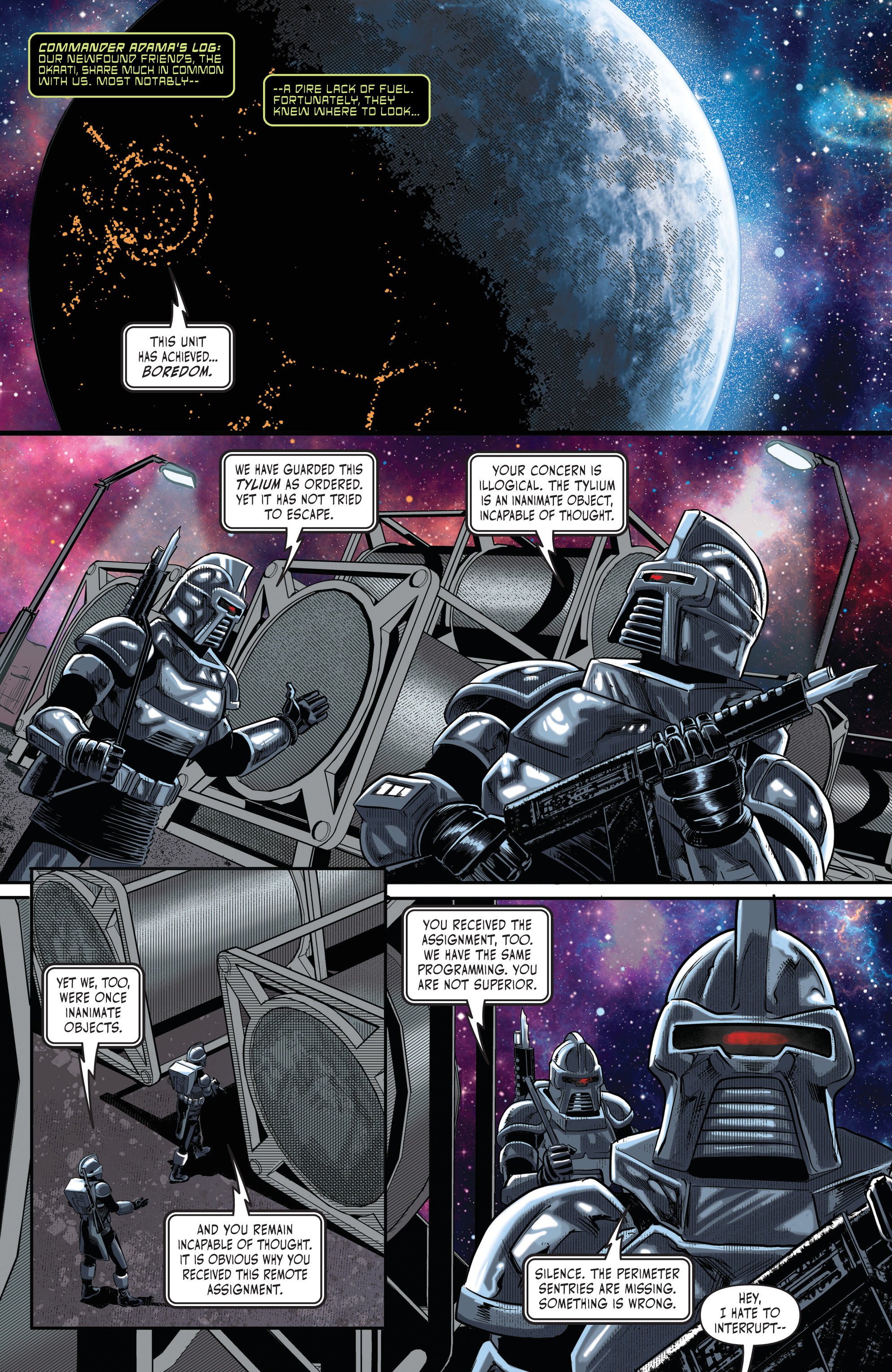 Battlestar Galactica: Classic (2018-) issue 2 - Page 7