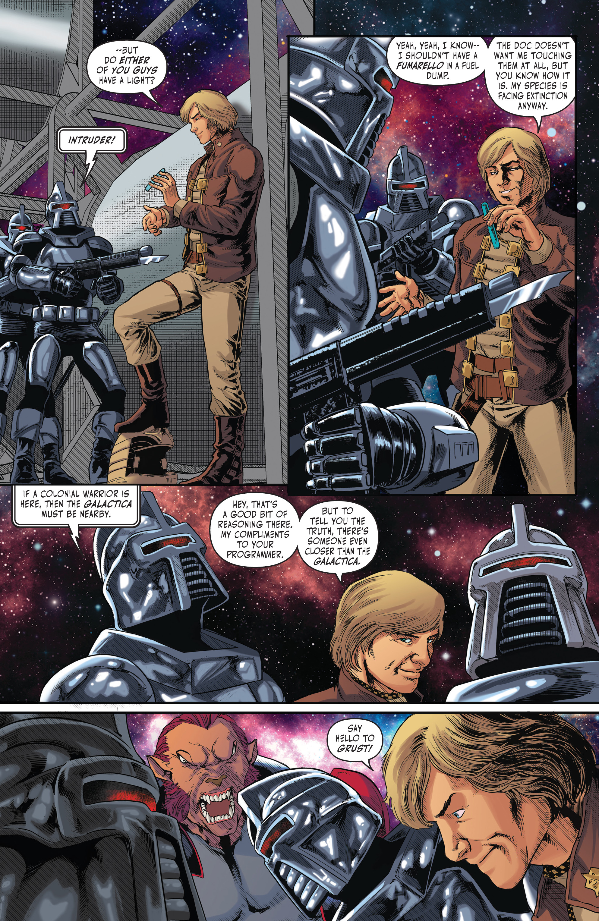 Battlestar Galactica: Classic (2018-) issue 2 - Page 8