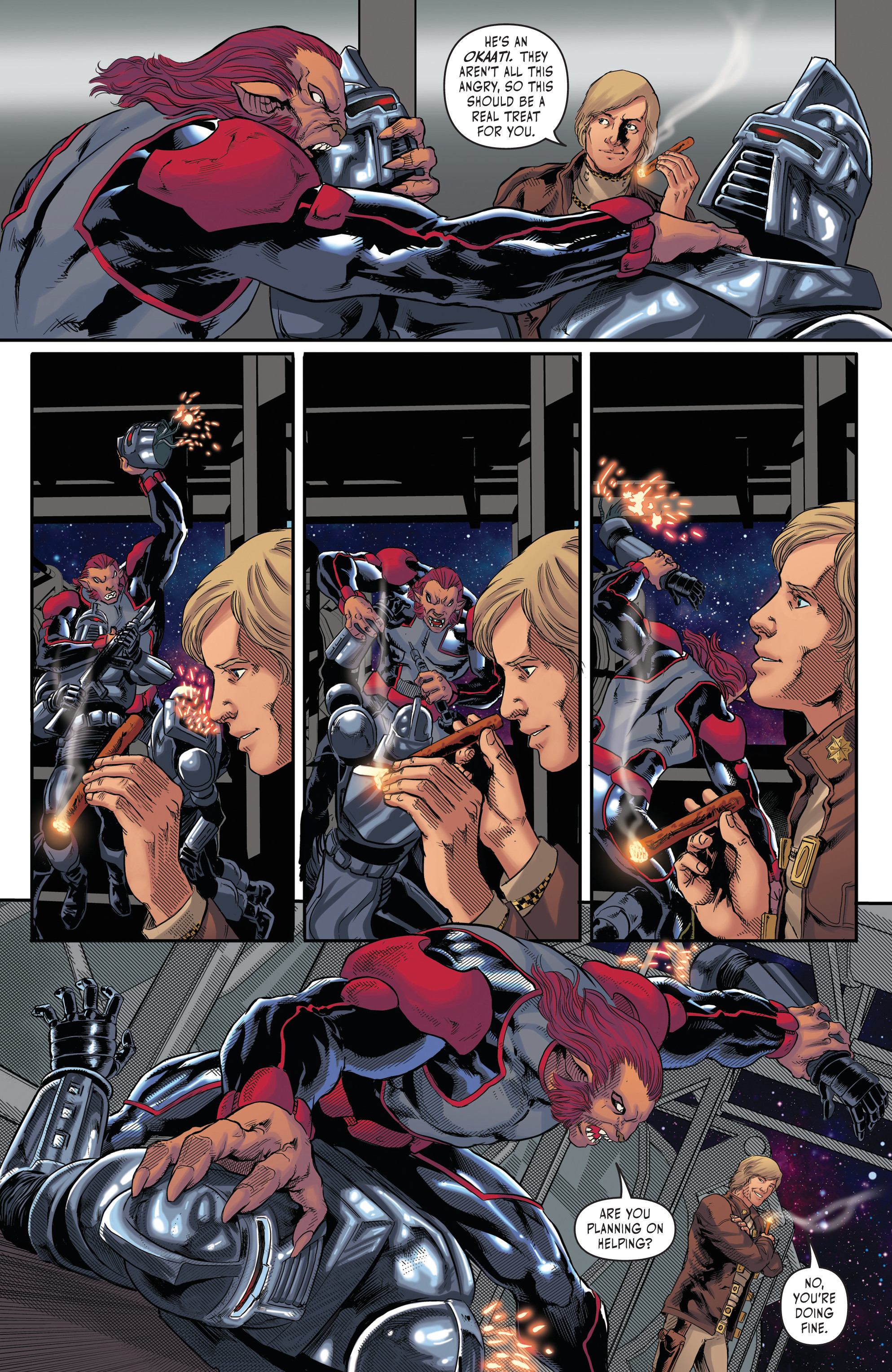 Battlestar Galactica: Classic (2018-) issue 2 - Page 9