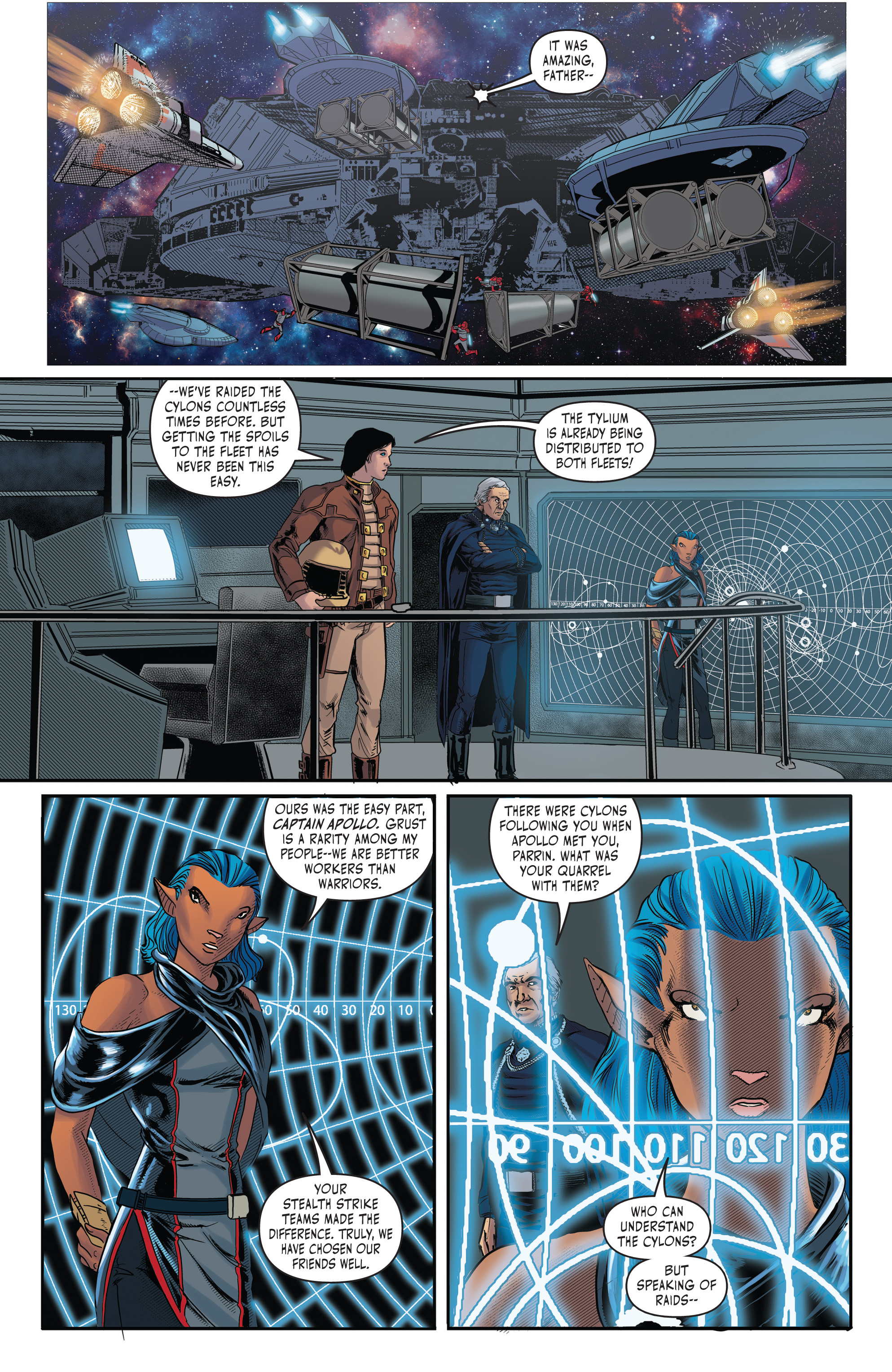 Battlestar Galactica: Classic (2018-) issue 2 - Page 11