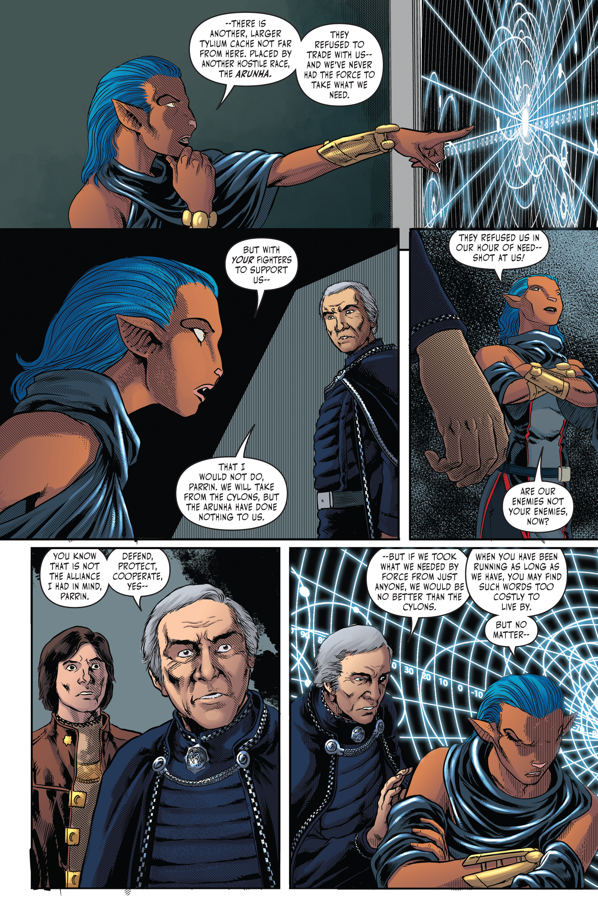 Battlestar Galactica: Classic (2018-) issue 2 - Page 12