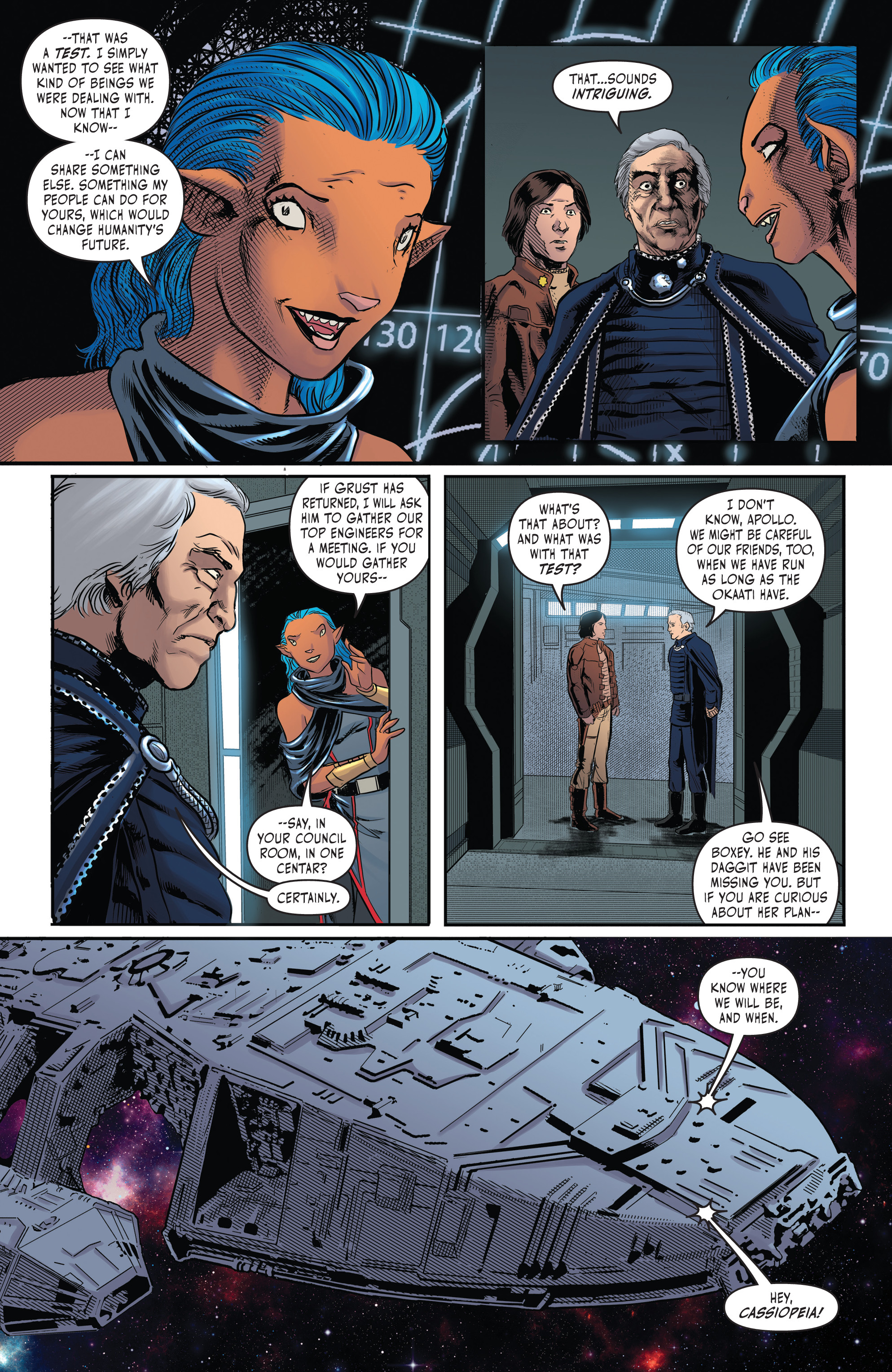 Battlestar Galactica: Classic (2018-) issue 2 - Page 13