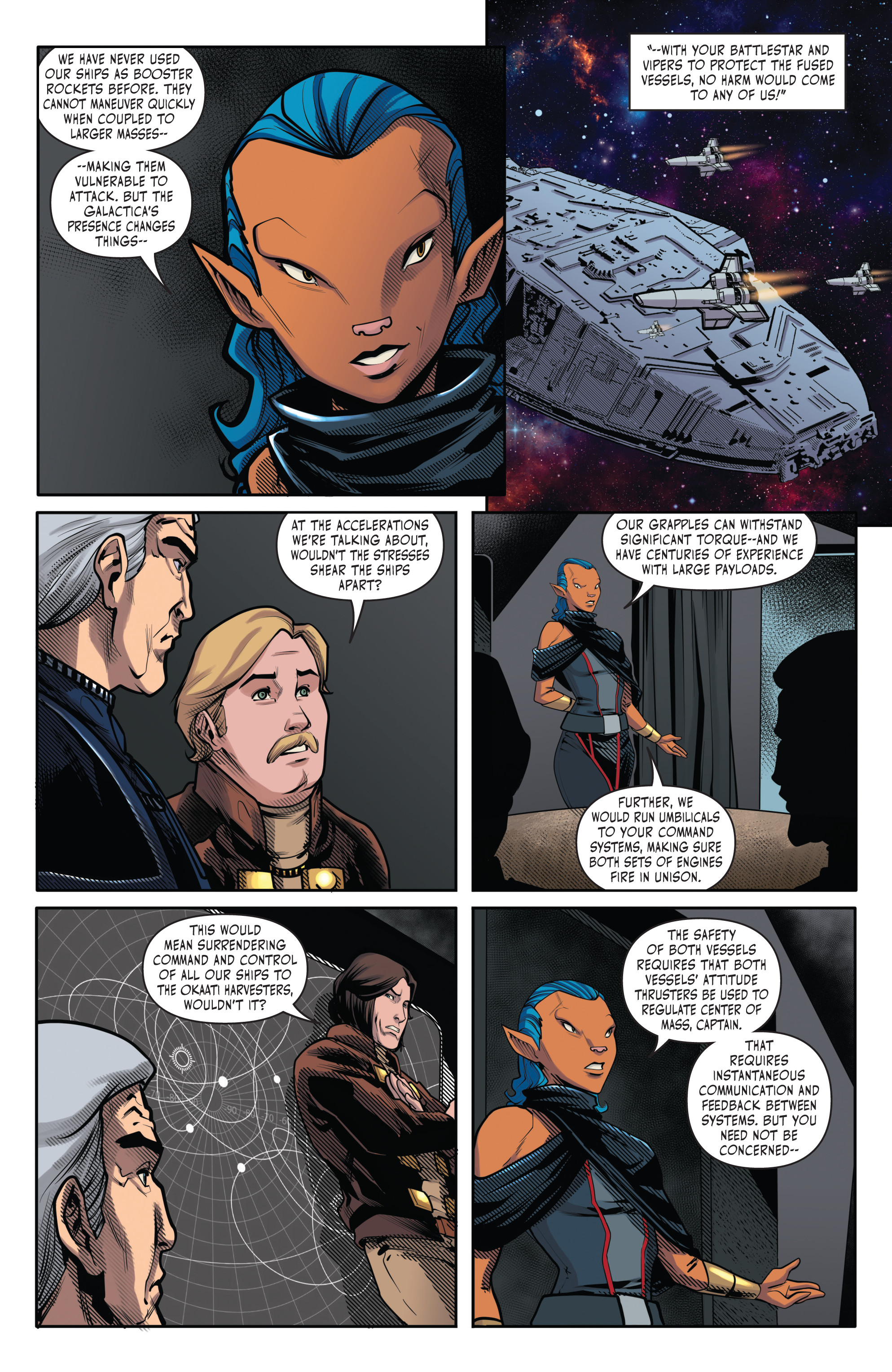 Battlestar Galactica: Classic (2018-) issue 2 - Page 16