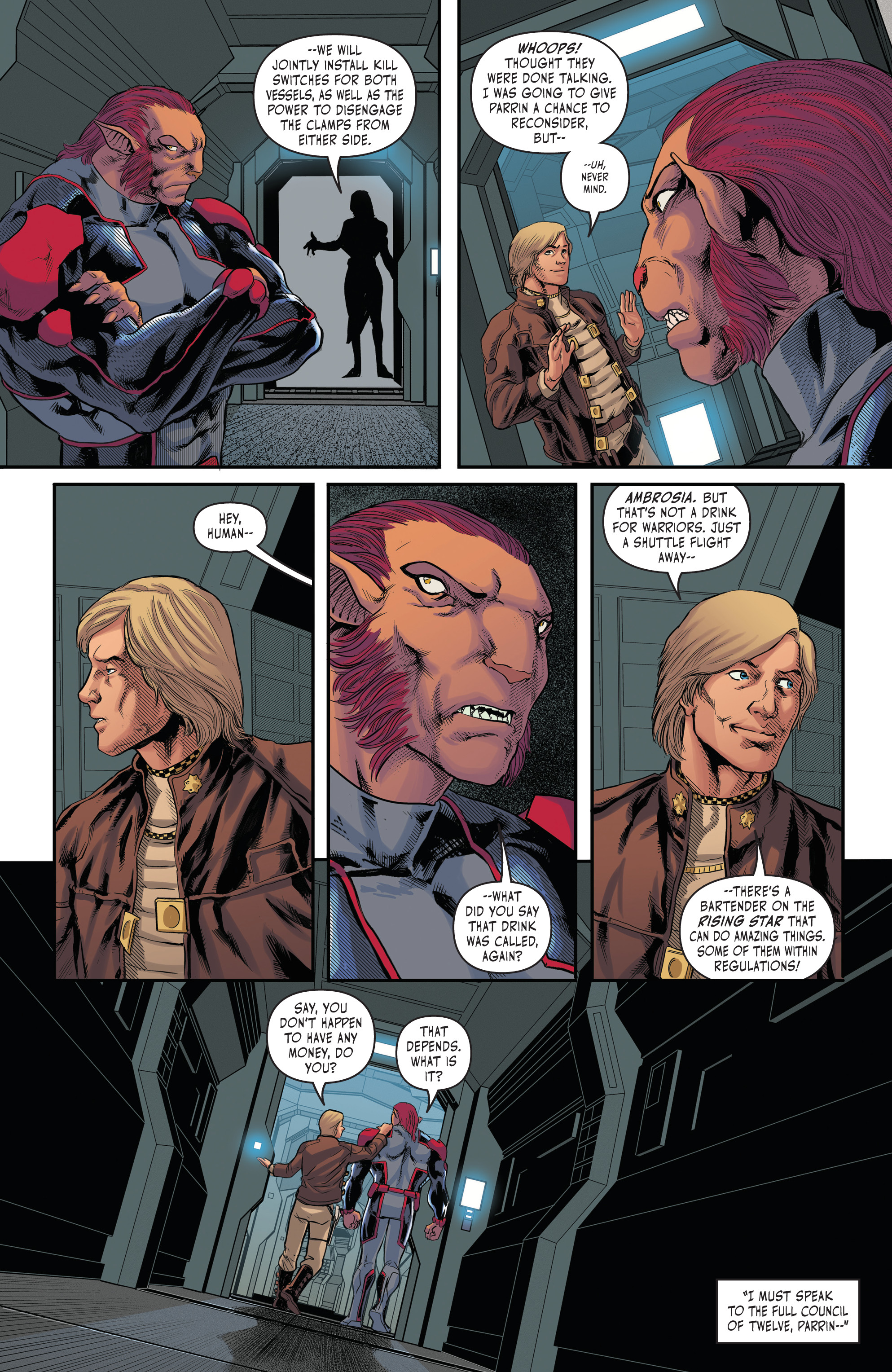 Battlestar Galactica: Classic (2018-) issue 2 - Page 17