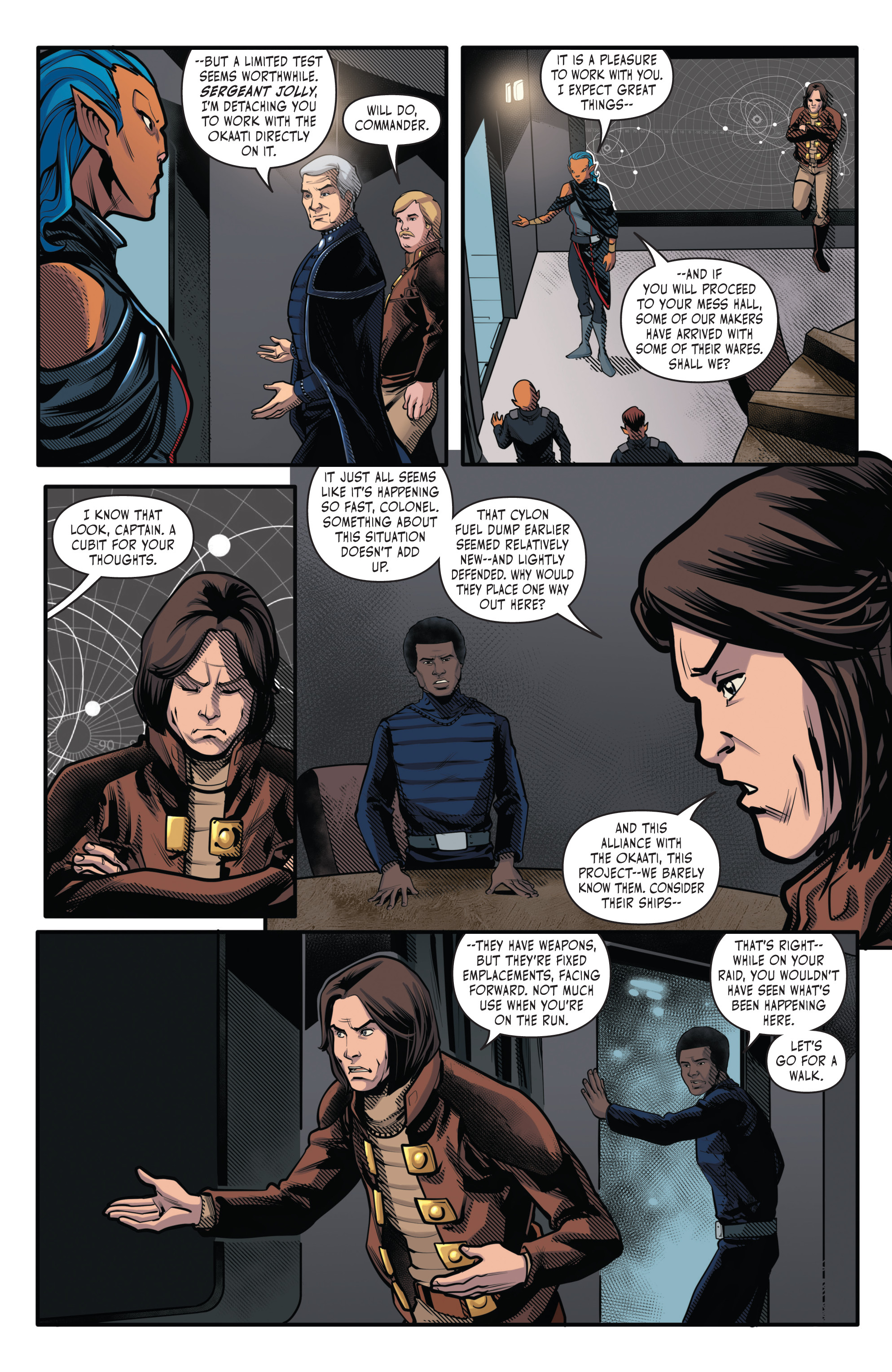 Battlestar Galactica: Classic (2018-) issue 2 - Page 18