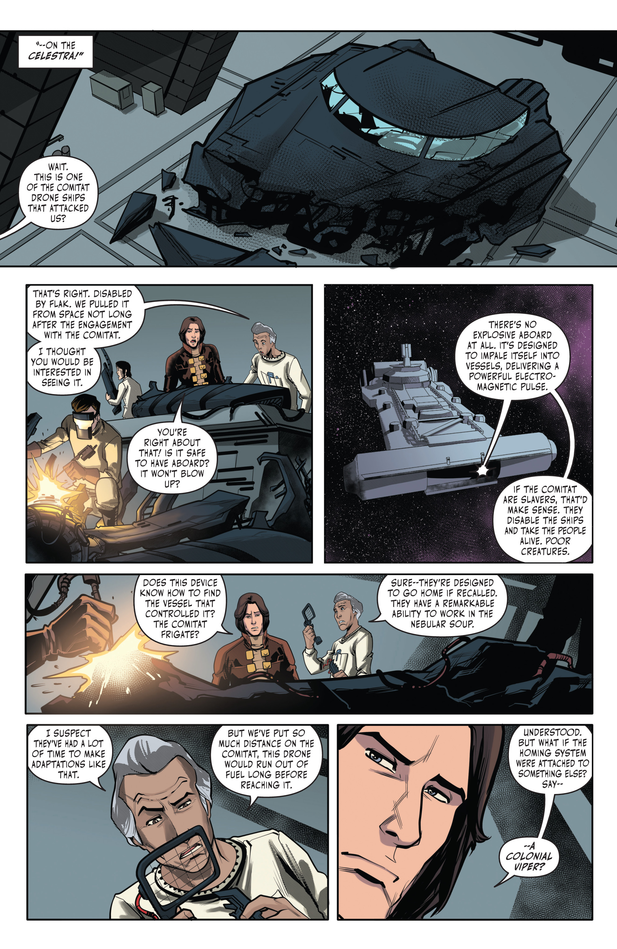 Battlestar Galactica: Classic (2018-) issue 2 - Page 20