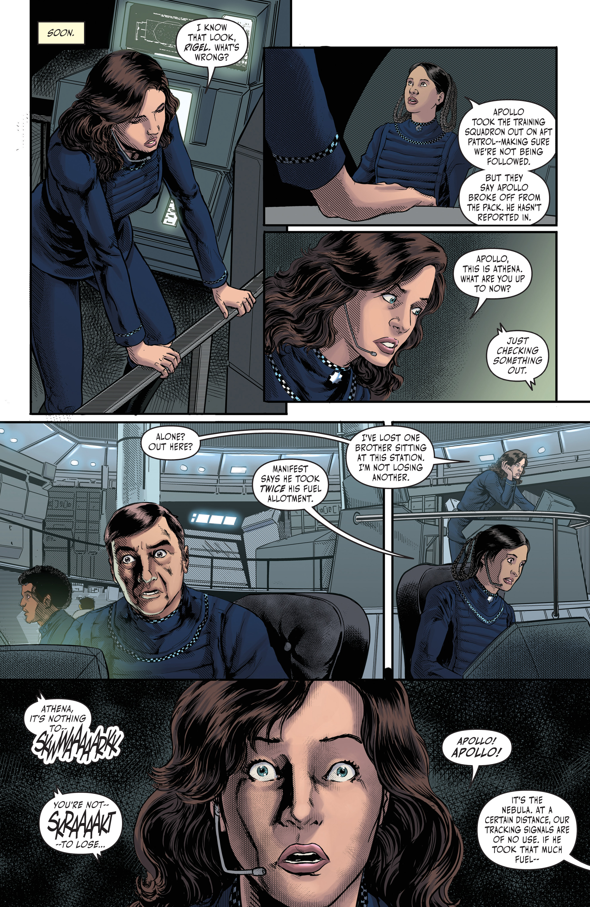 Battlestar Galactica: Classic (2018-) issue 2 - Page 21