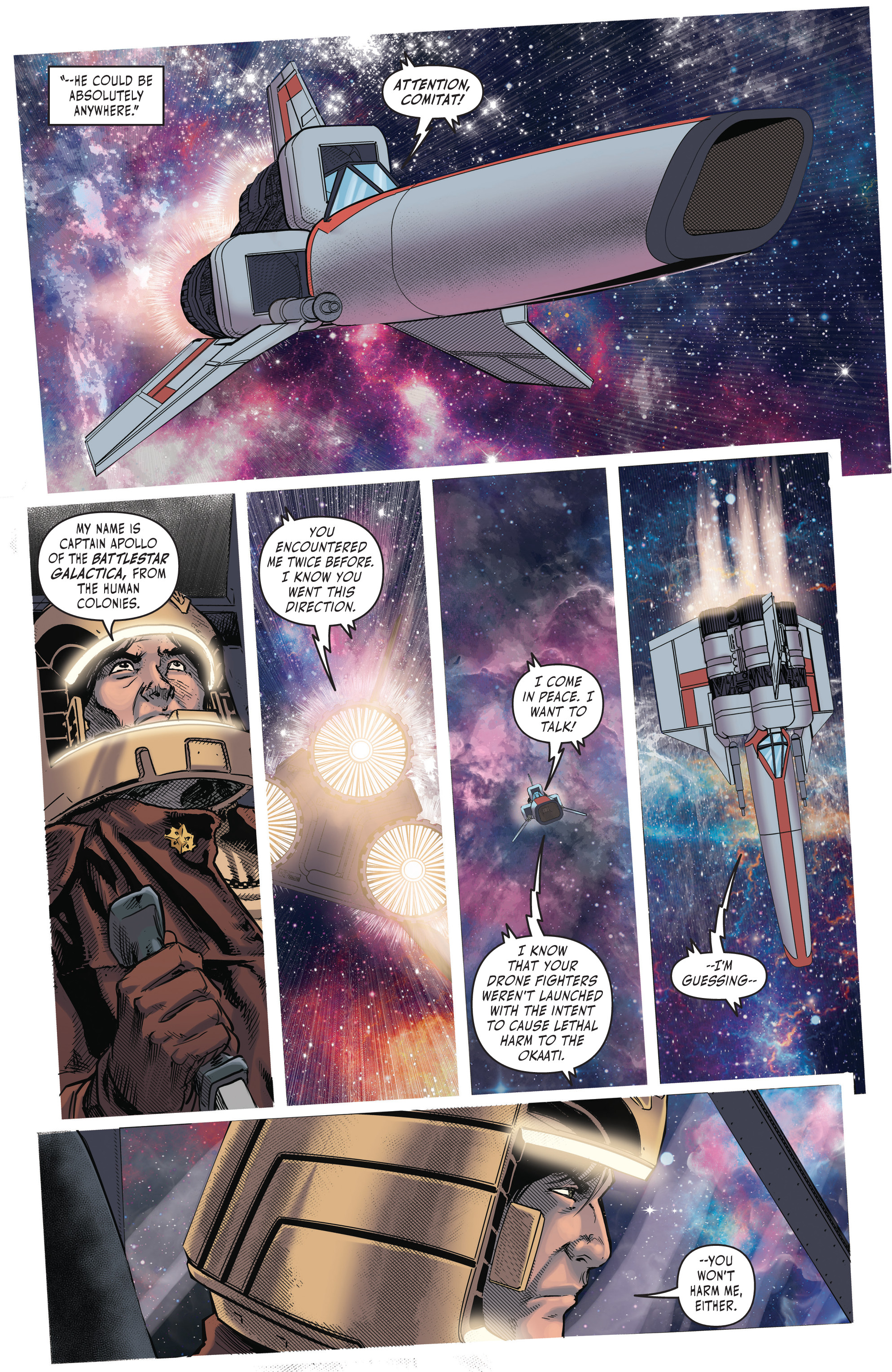 Battlestar Galactica: Classic (2018-) issue 2 - Page 22