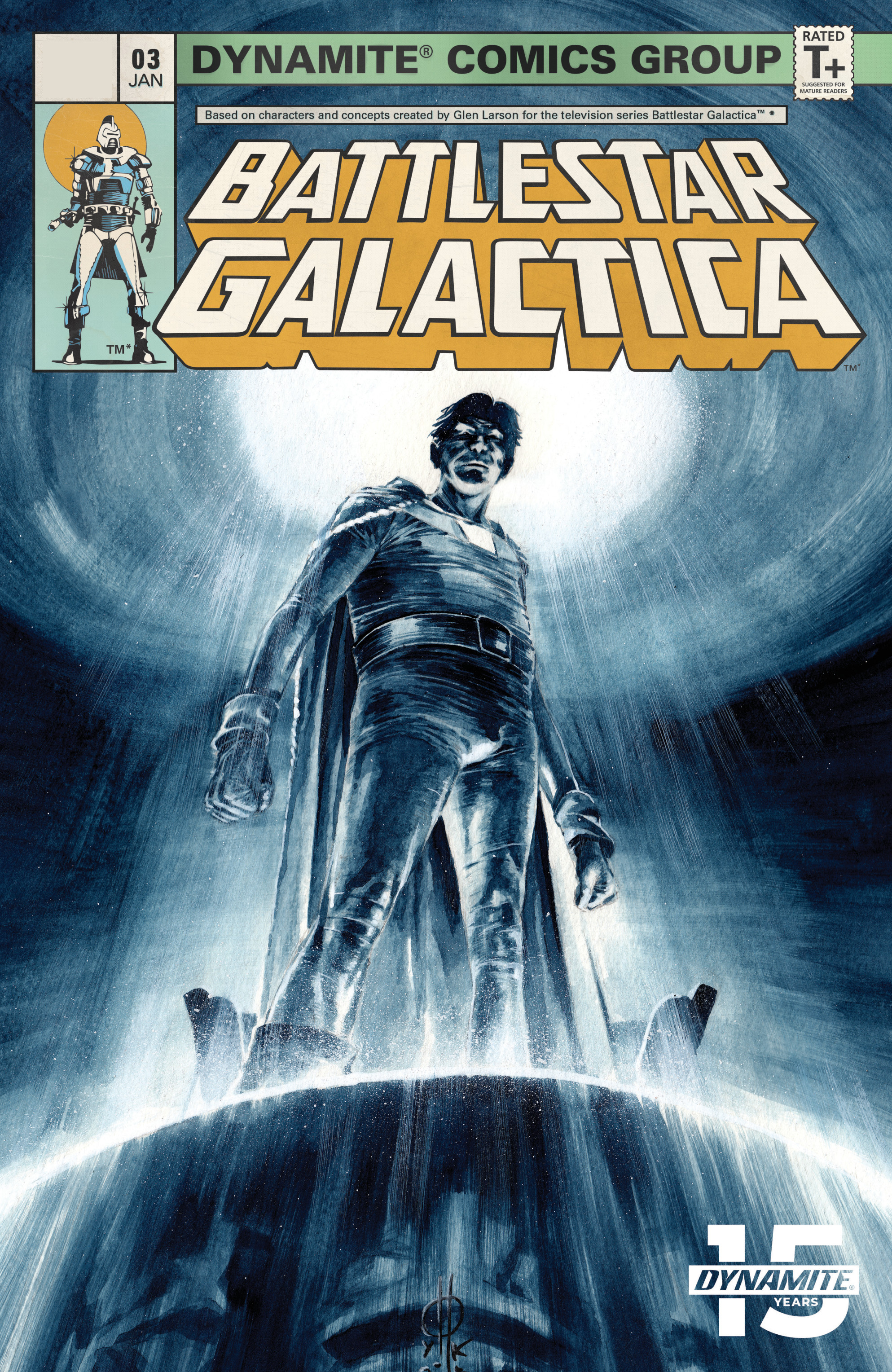 Battlestar Galactica: Classic (2018-)-Battlestar Galactica: Classic (2018-) #3