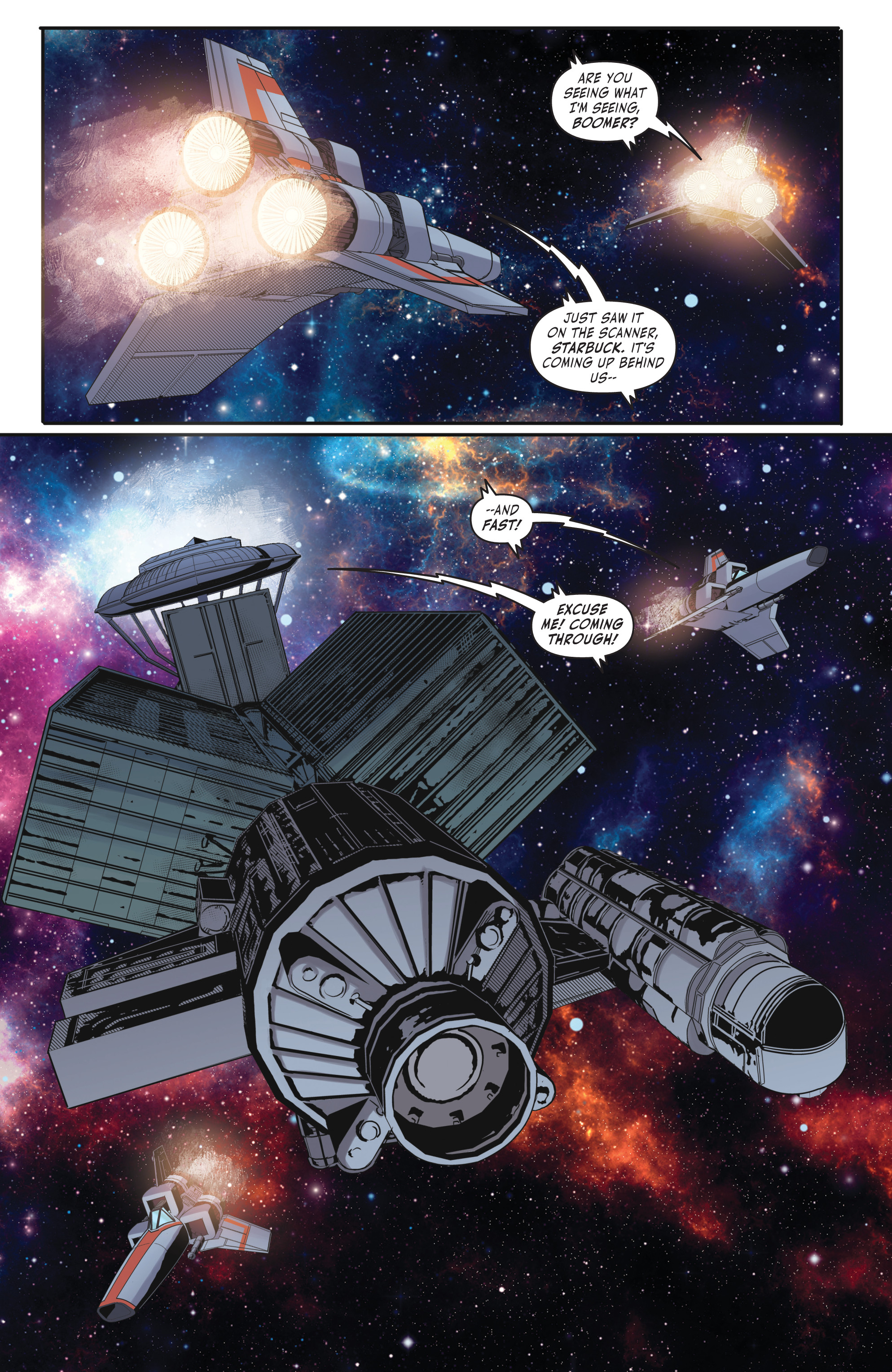 Battlestar Galactica: Classic (2018-): Chapter 3 - Page 4