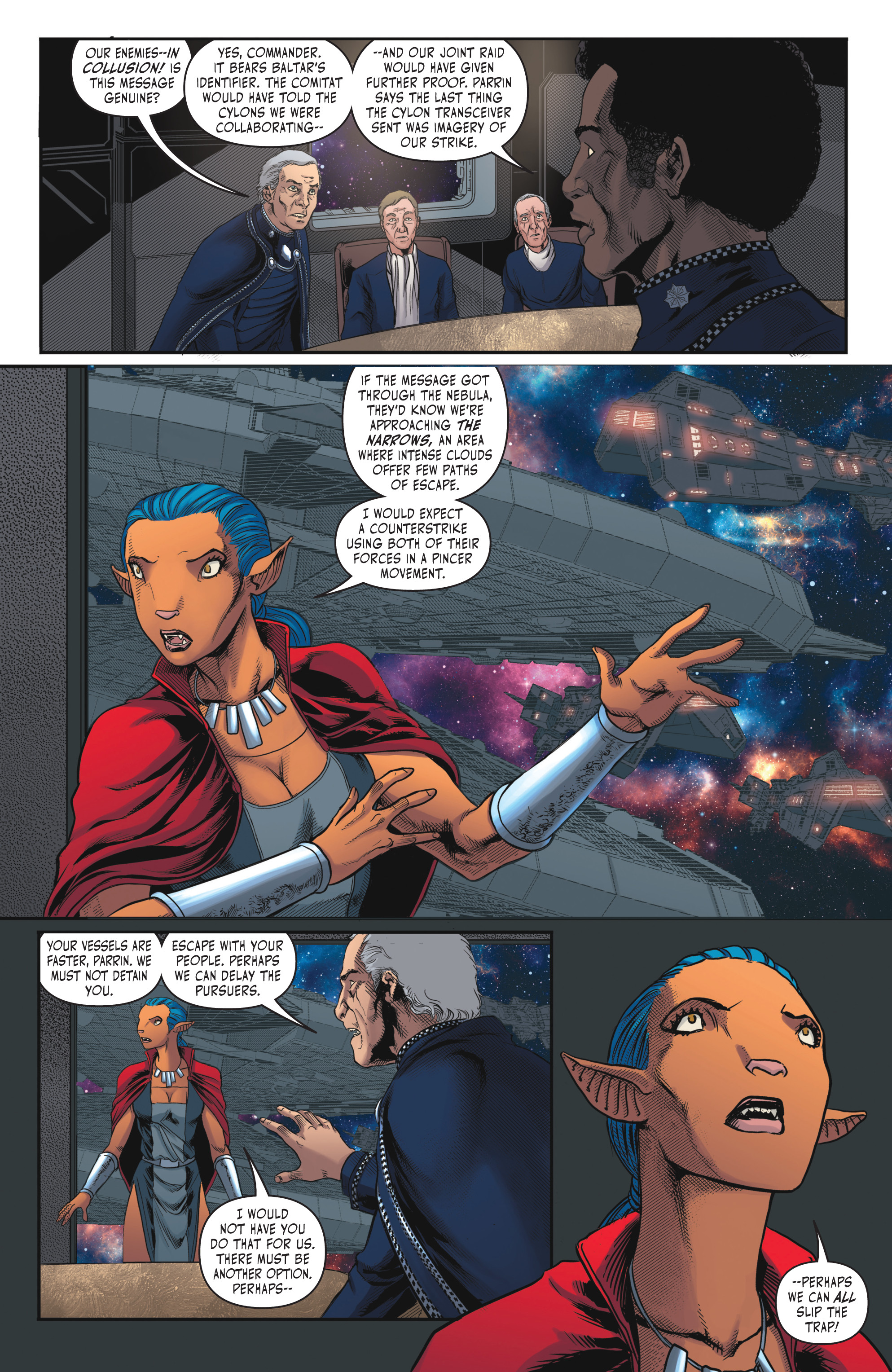 Battlestar Galactica: Classic (2018-) issue 3 - Page 8