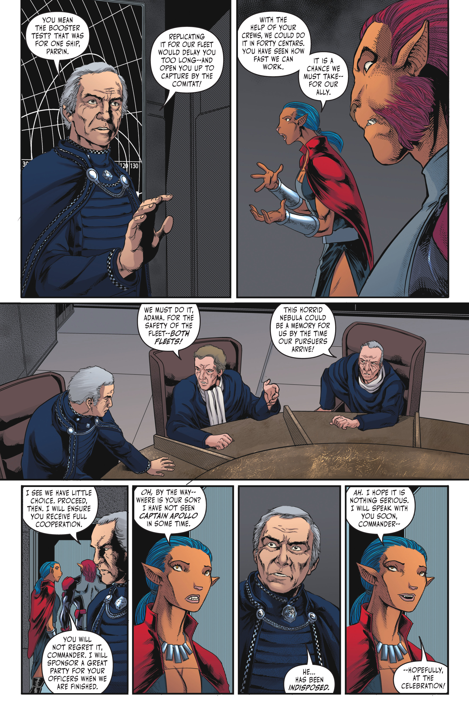 <{ $series->title }} issue 3 - Page 9