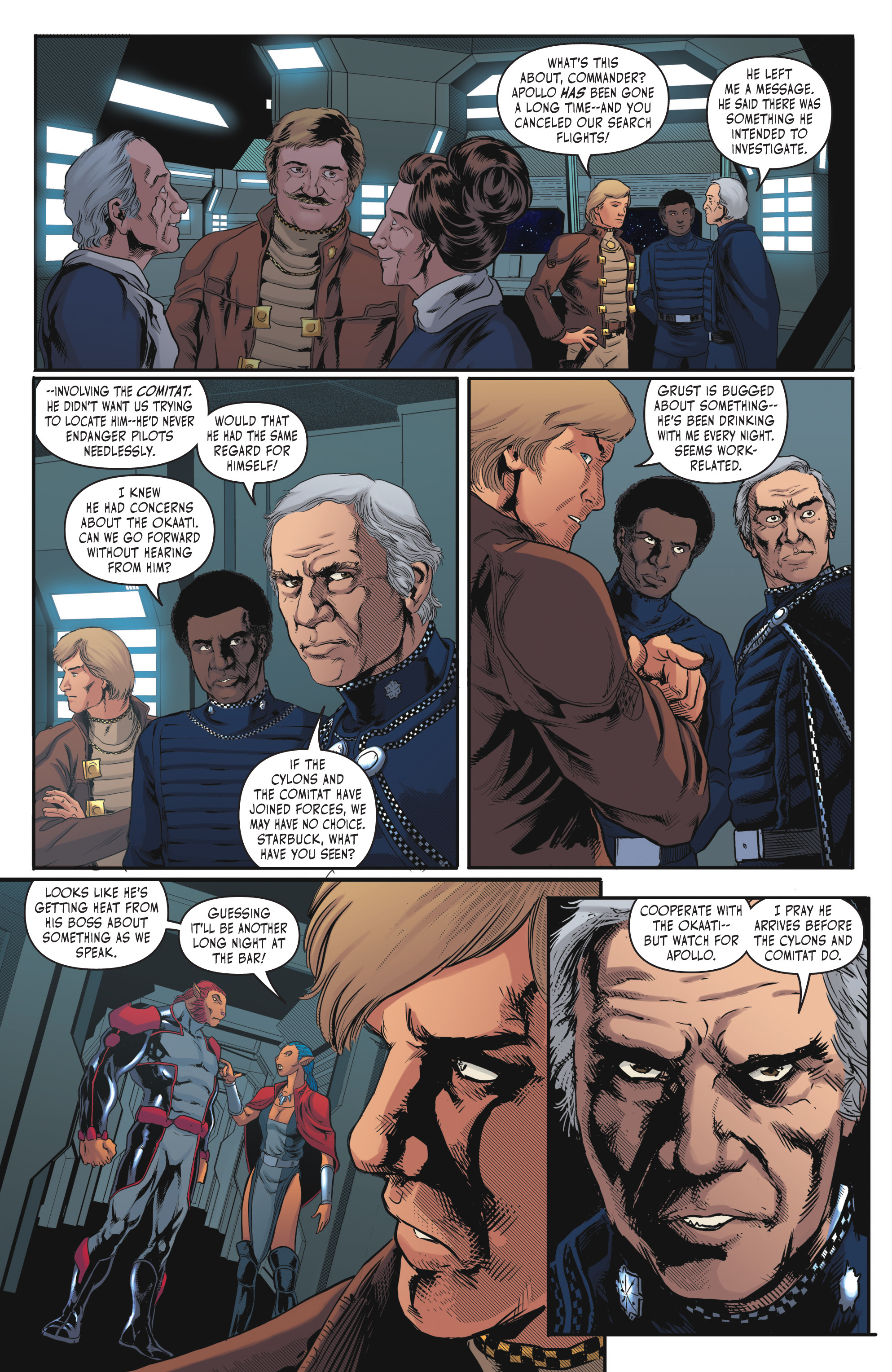 Battlestar Galactica: Classic (2018-) issue 3 - Page 10