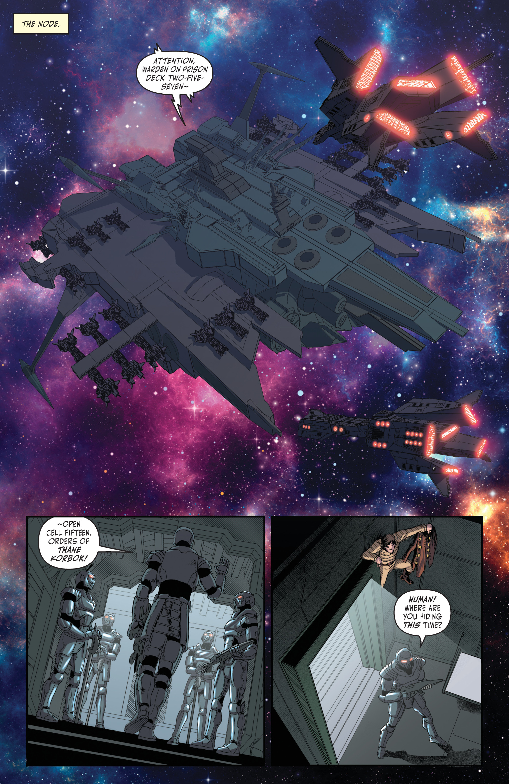 Battlestar Galactica: Classic (2018-) issue 3 - Page 11