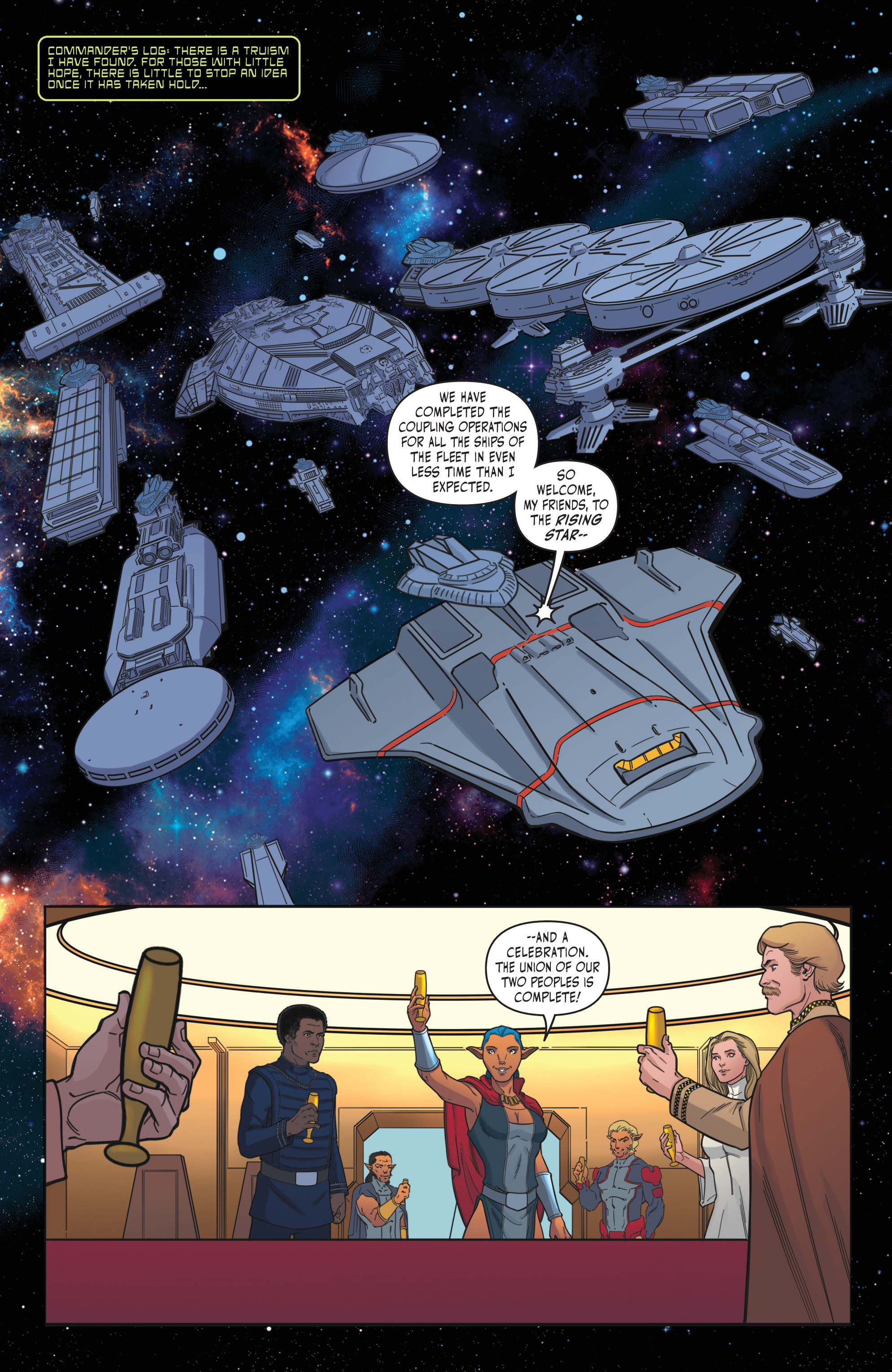 Battlestar Galactica: Classic (2018-) issue 3 - Page 15