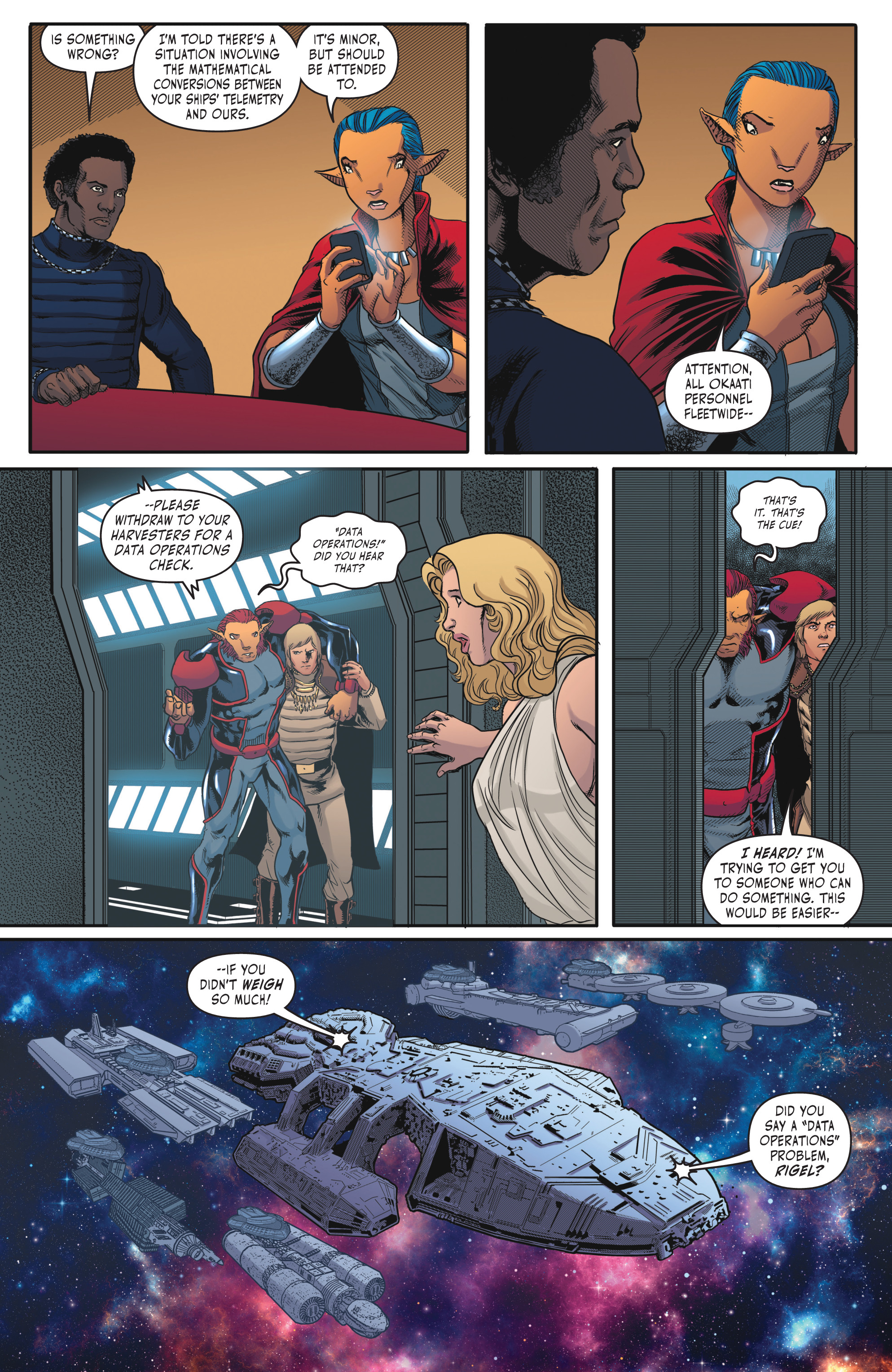 Battlestar Galactica: Classic (2018-) issue 3 - Page 18